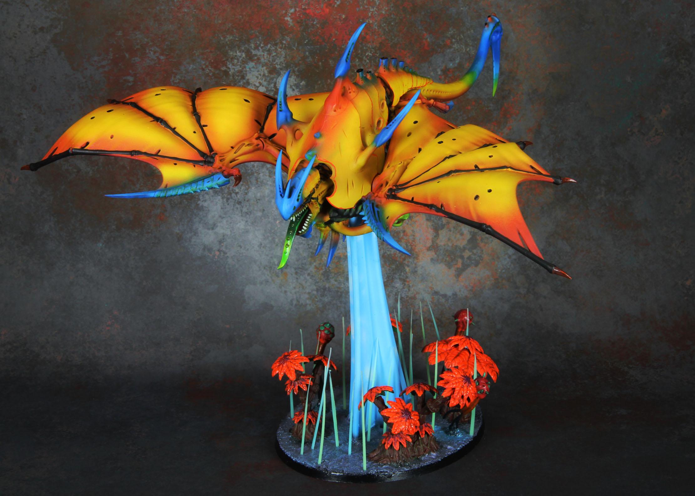 Harpy, Tyranids, Harpy from the shadows