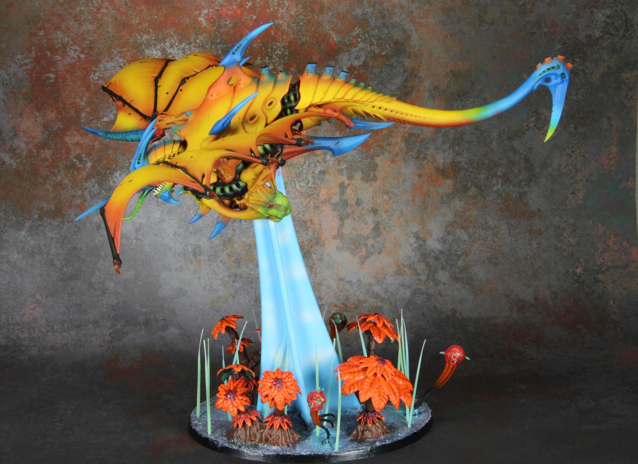 Harpy, Tyranids, Harpy from the shadows
