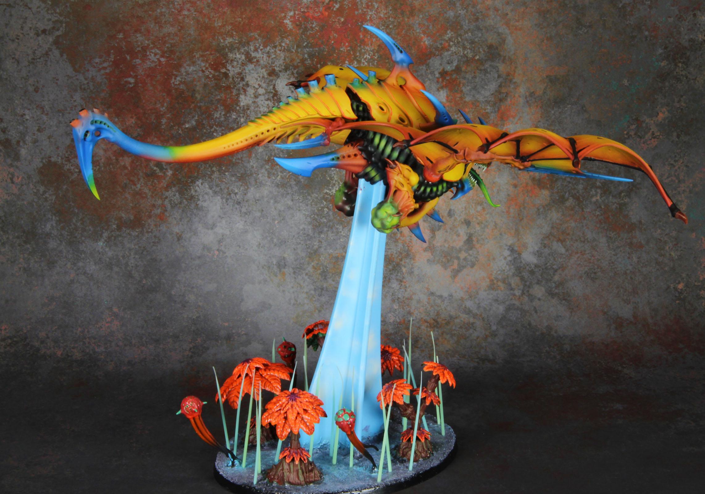 Harpy, Tyranids, Harpy from the shadows