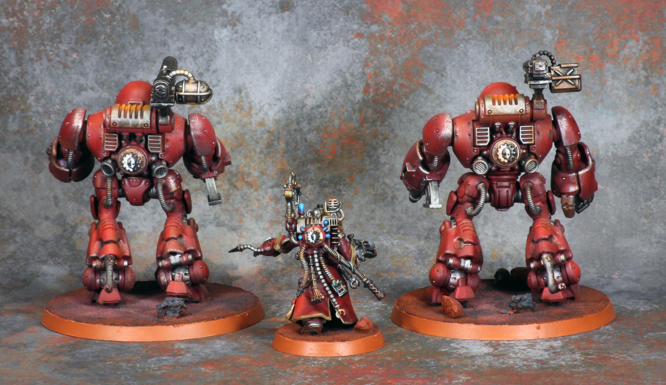 Adeptus, Kastelan, Mechanicus, Robots