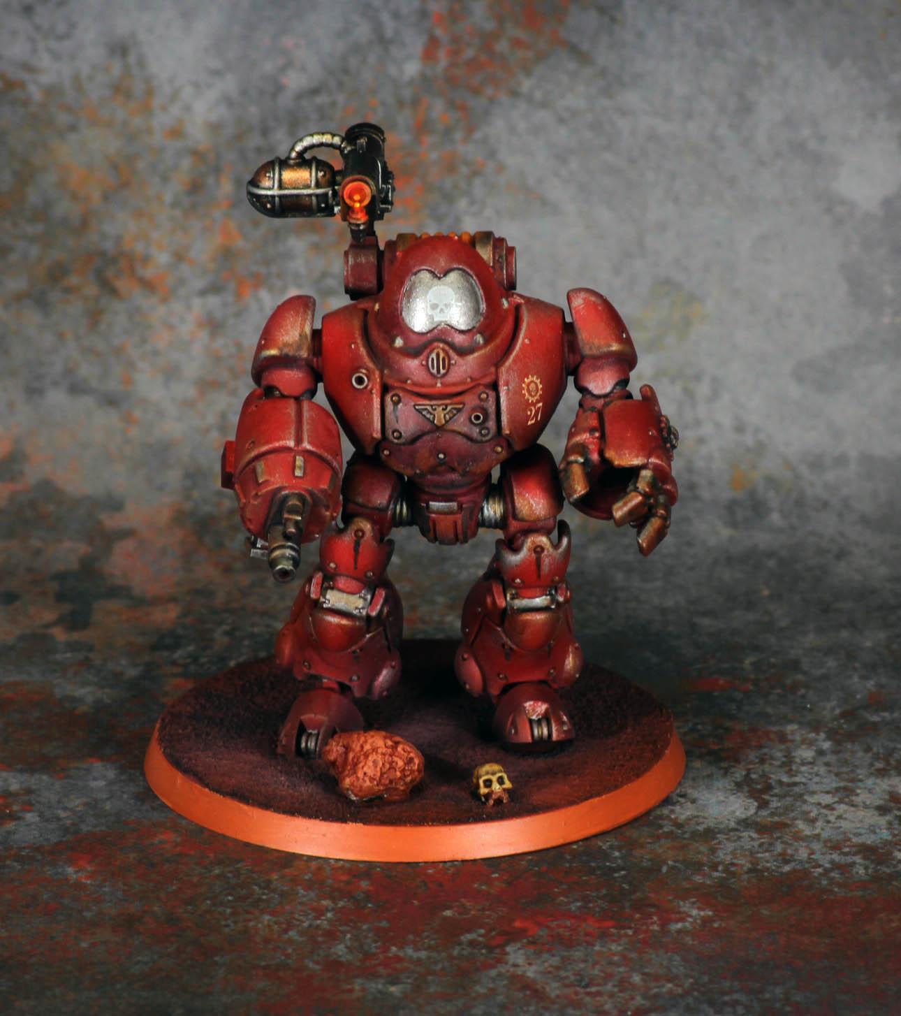 Adeptus, Kastelan, Mechanicus, Robots