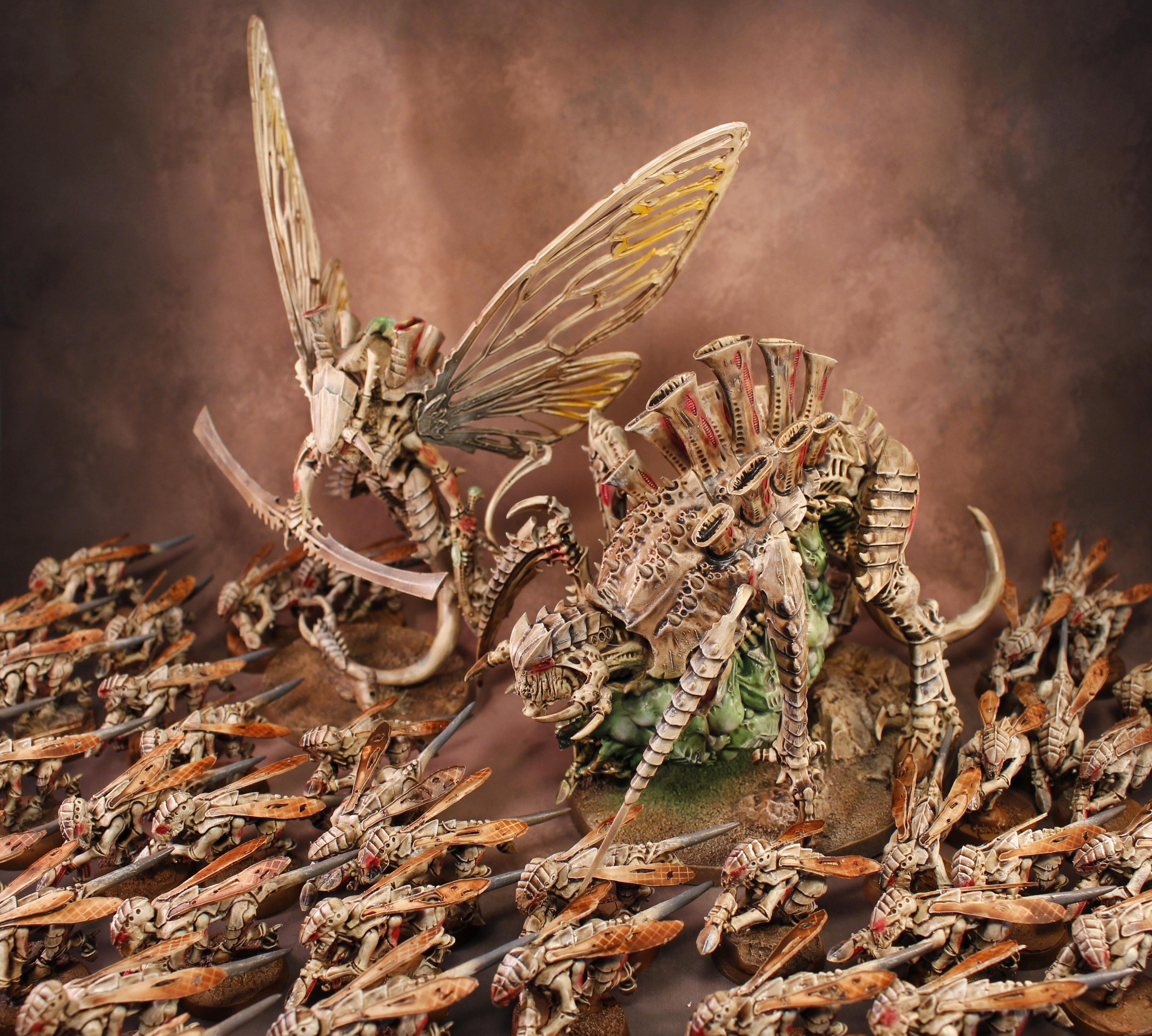Conversion, Tyranids, Winged