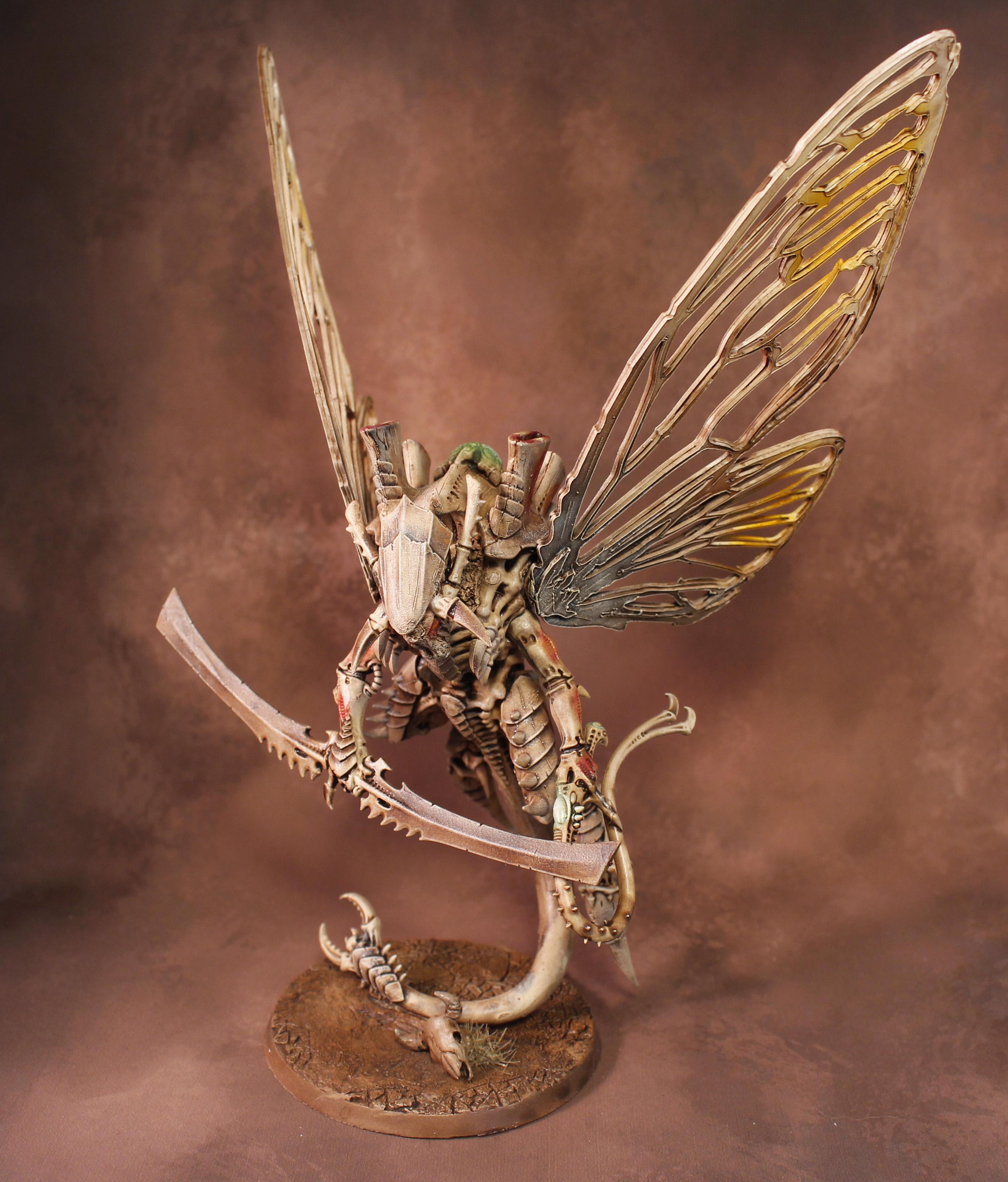 Custom Wings, Hive Tyrant, Tyranids