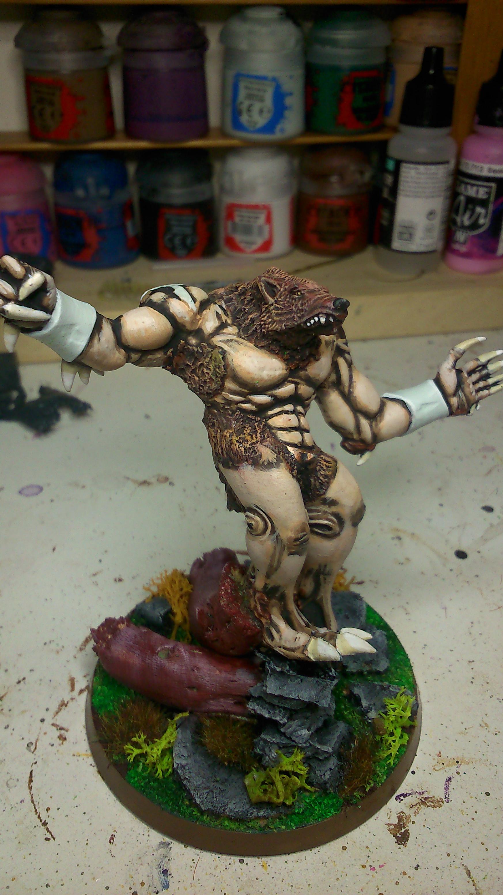 Bran Redmaw Conversion40k Bran Redmaw, Conversion, Custom Bran Redmaw, Custom Space Wolves, Space Wolves Bran Redmaw