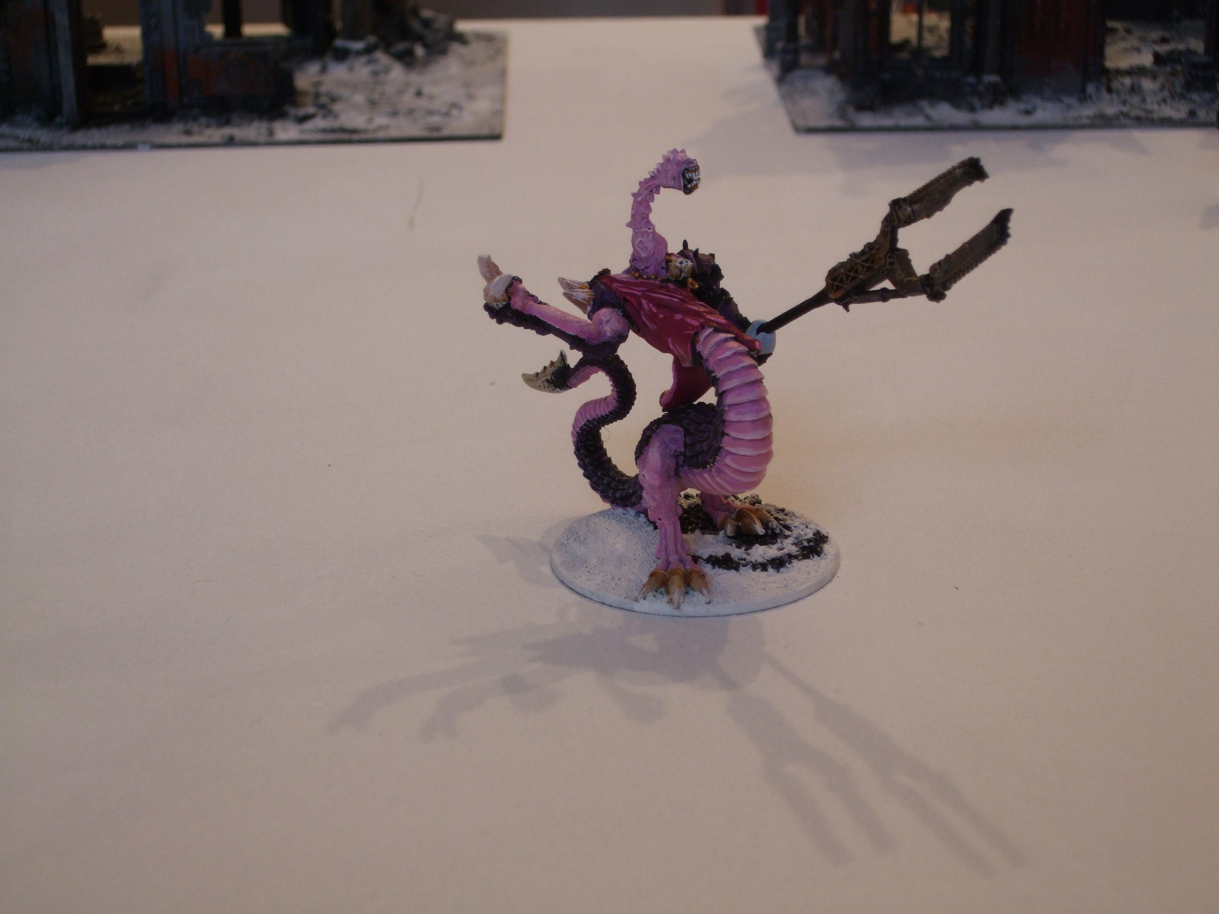 Chaos Space Marines, Emperor's Children, Pink, Purple, Slaanesh, Snow