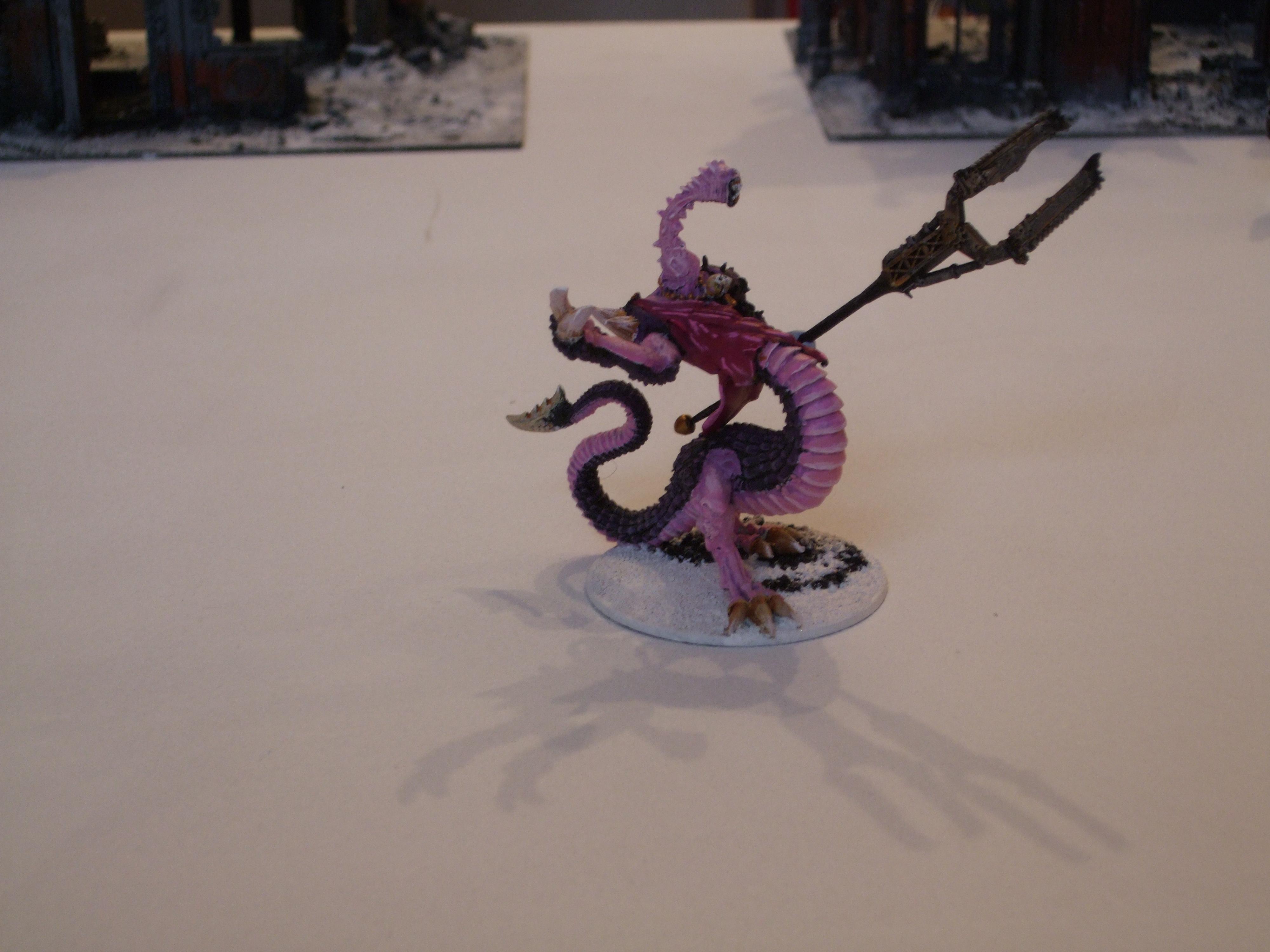 Chaos Space Marines, Emperor's Children, Pink, Purple, Slaanesh, Snow