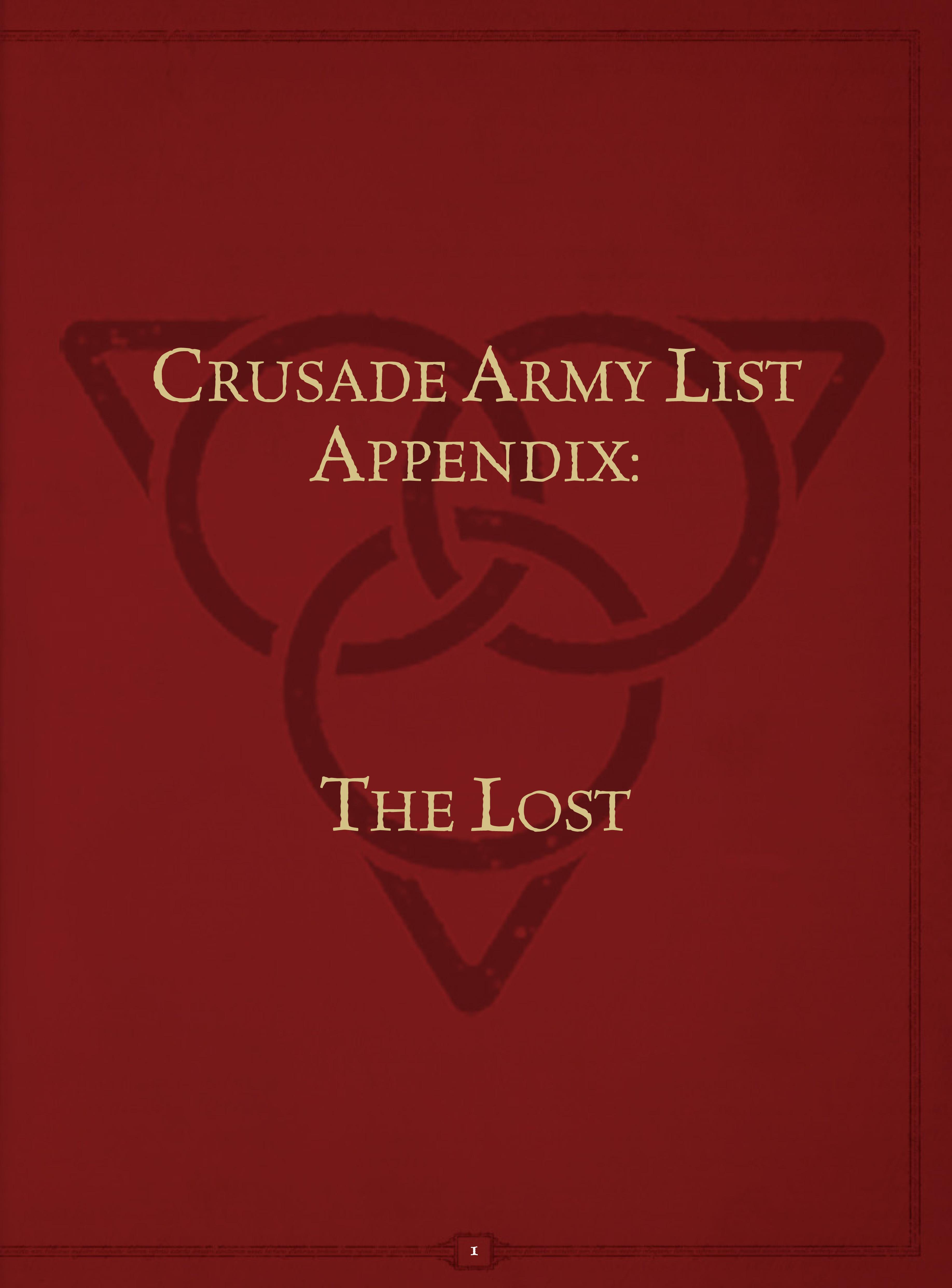 Lost Legion, The Great Crusade, The Second Legion