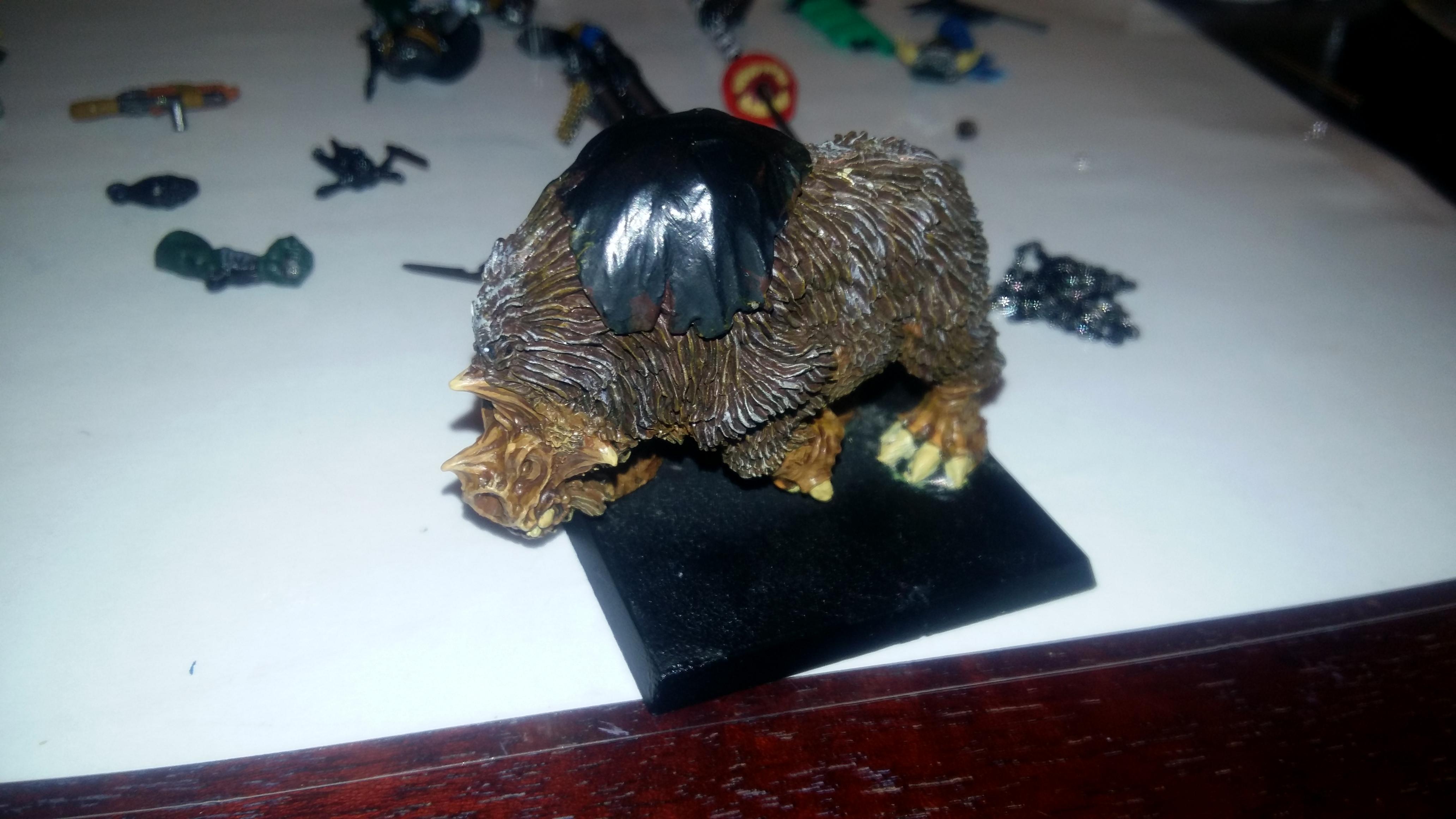 Orks, Rhinox, Rhinox WIP