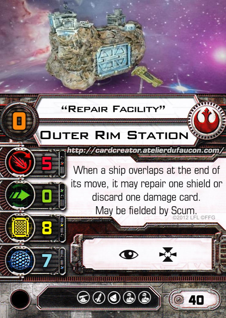Repair Facility card