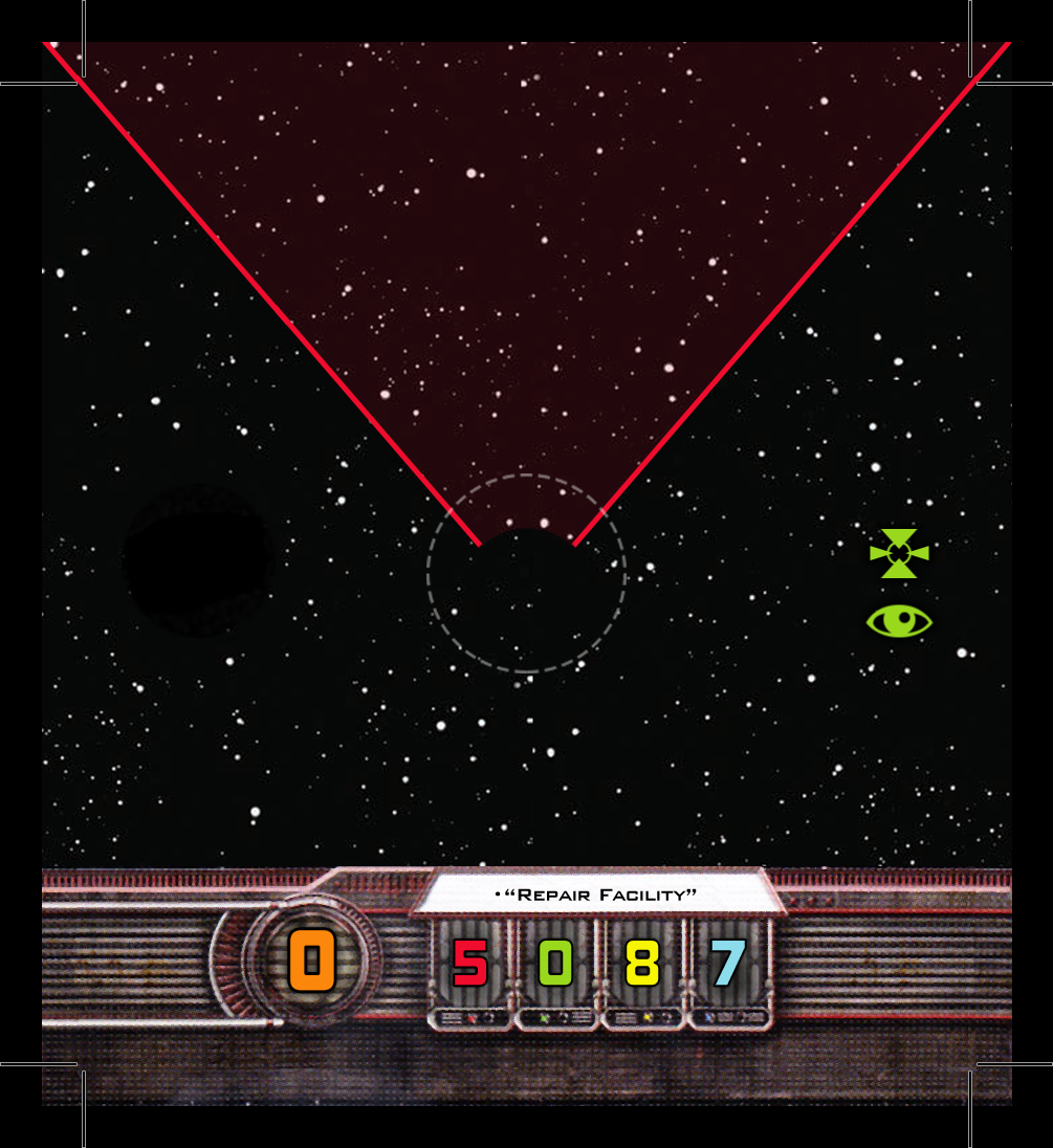 X-Wing, Repair Facility tab