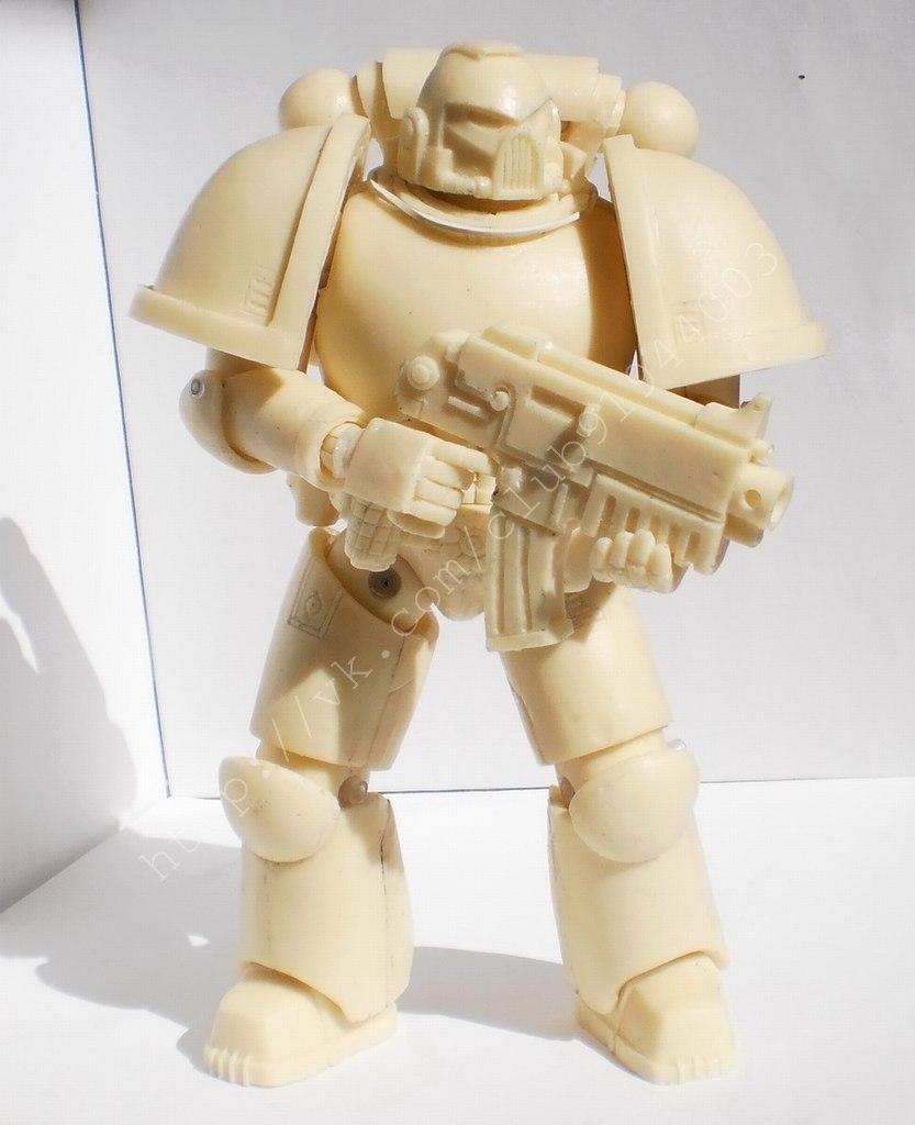Custom, Space marine