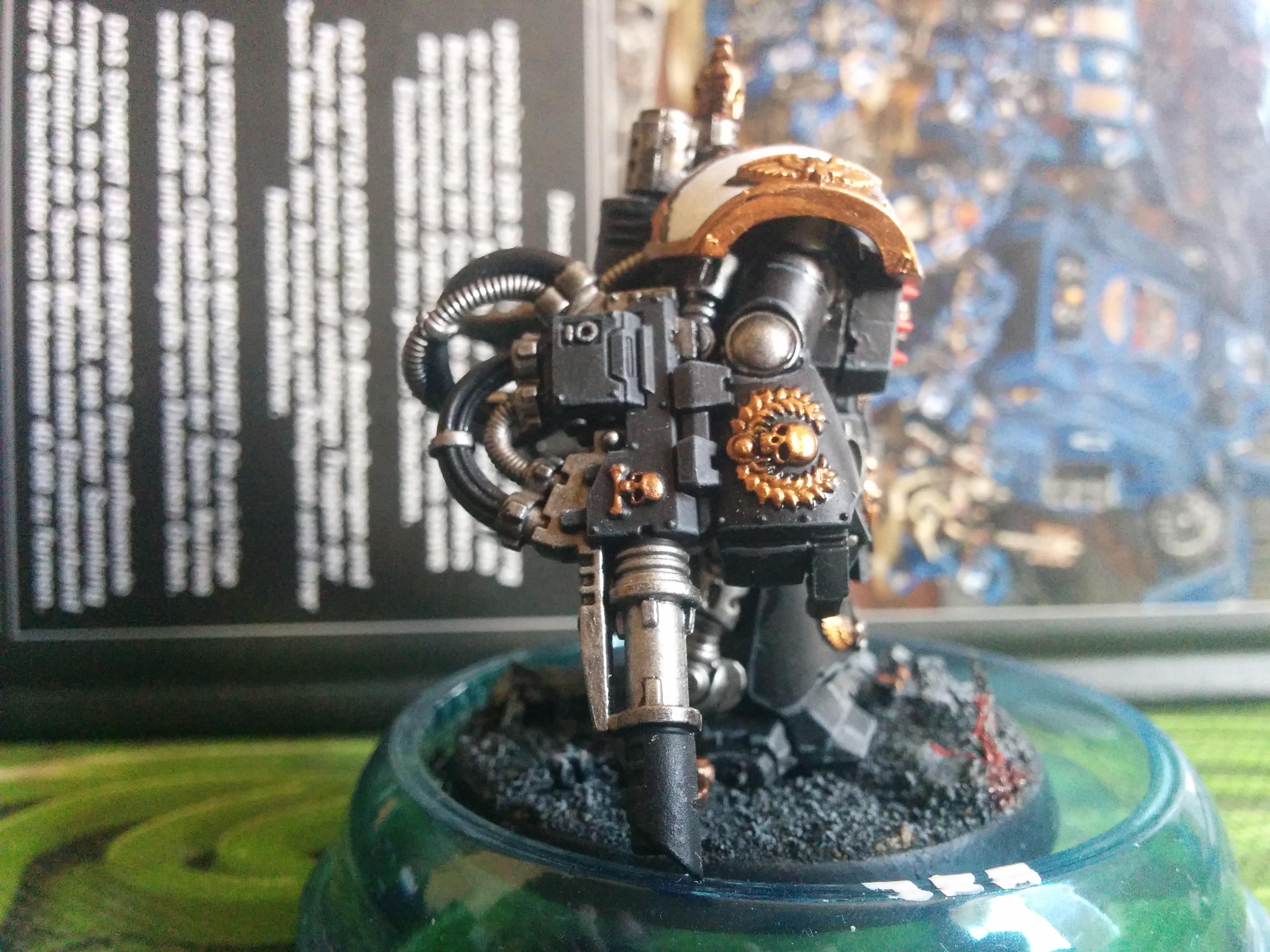 Space Marine Centurion