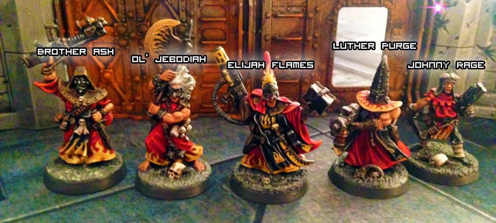 Necromunda, Redemptionists