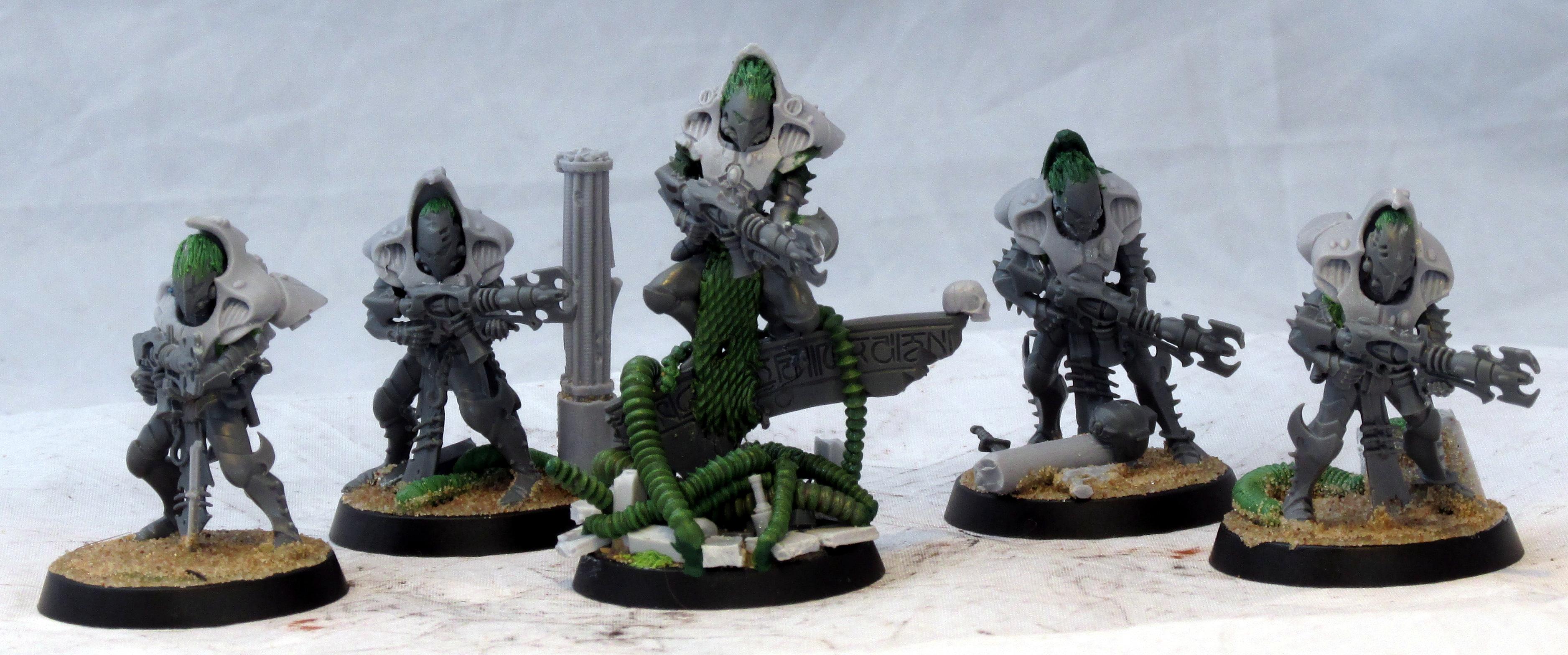 Aspect Warrior, Eldar, Warp Spider