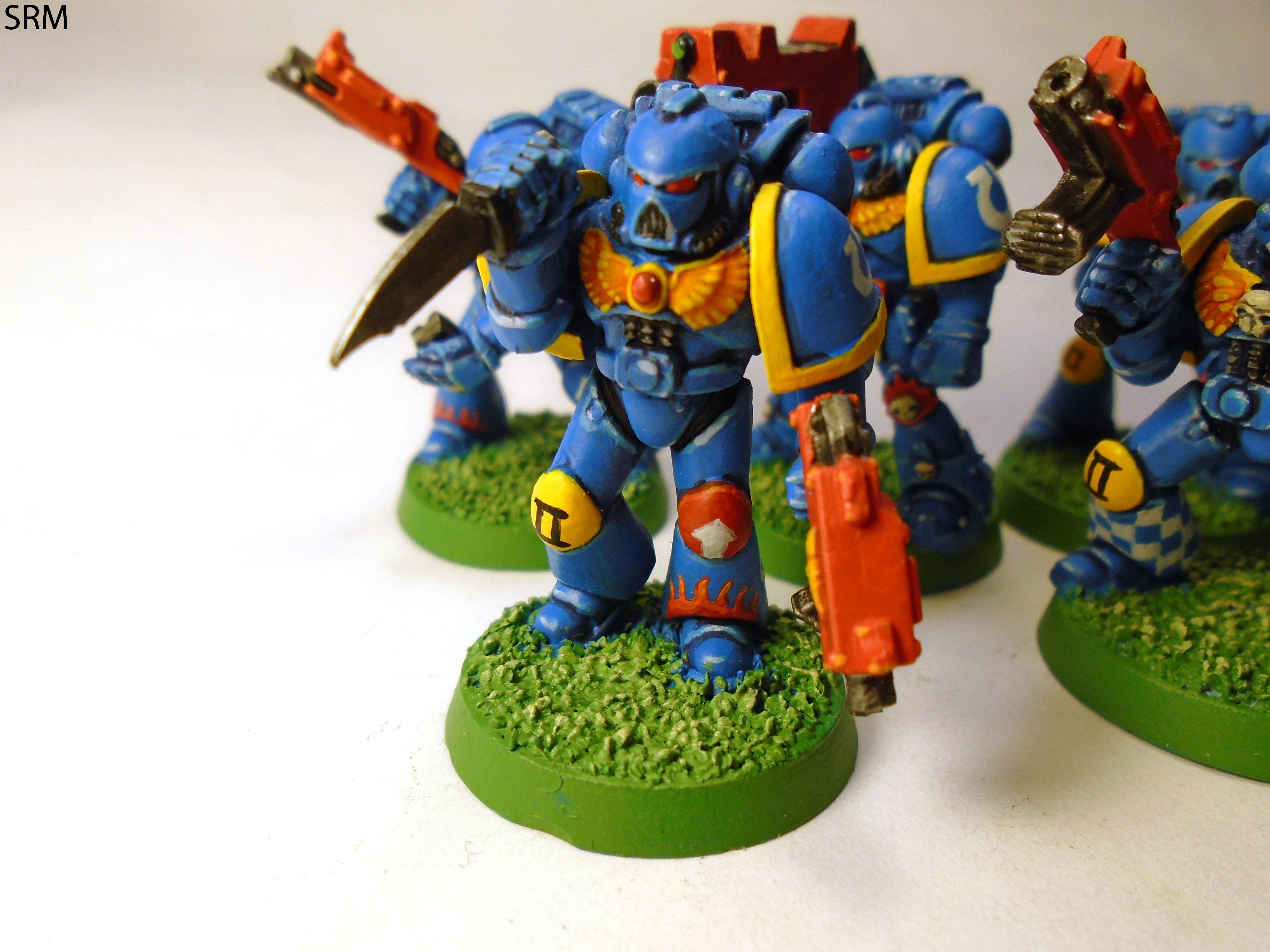 Retro, Ultramarines