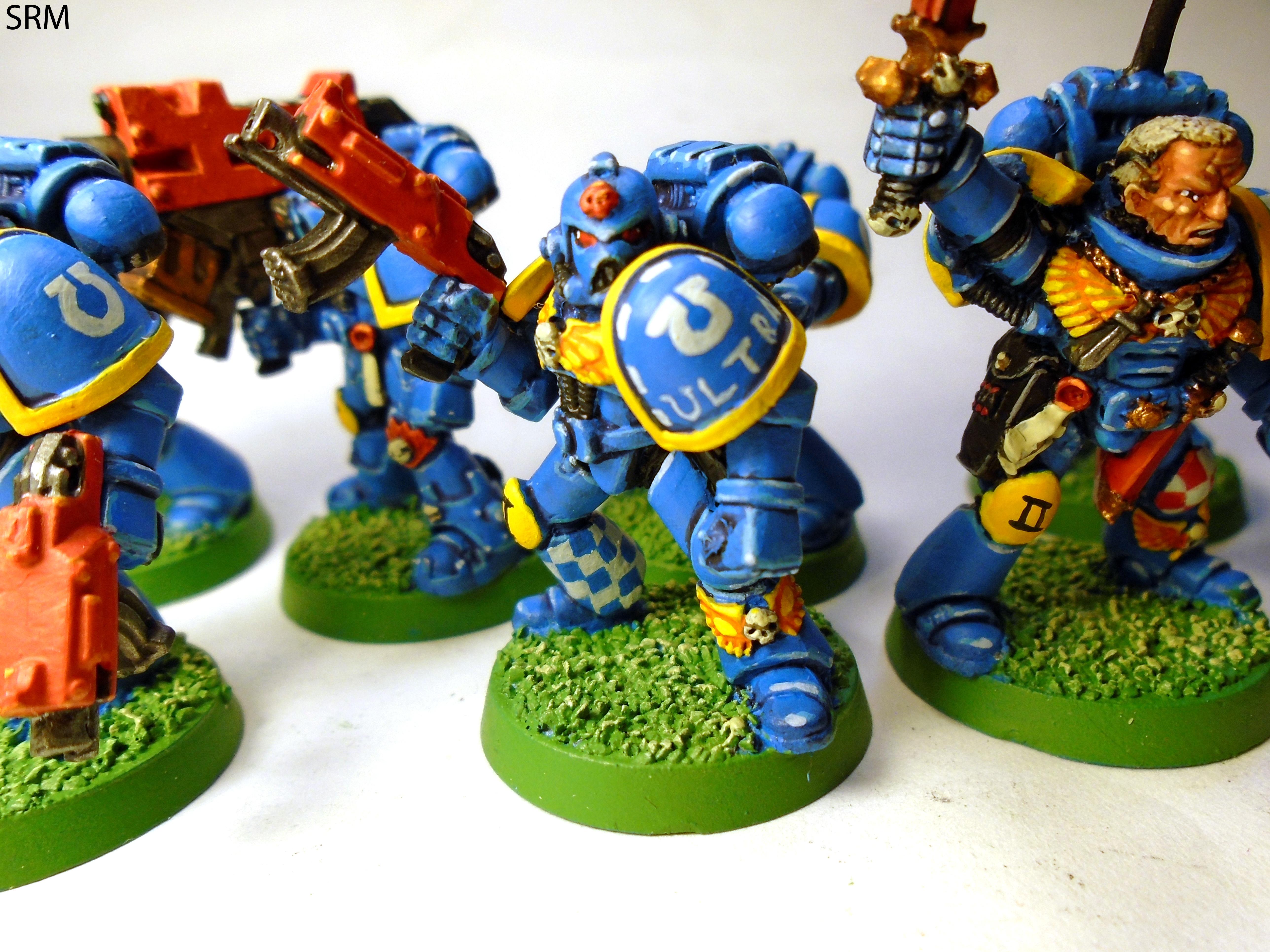 2nd Edition, Retro, Ultramarines