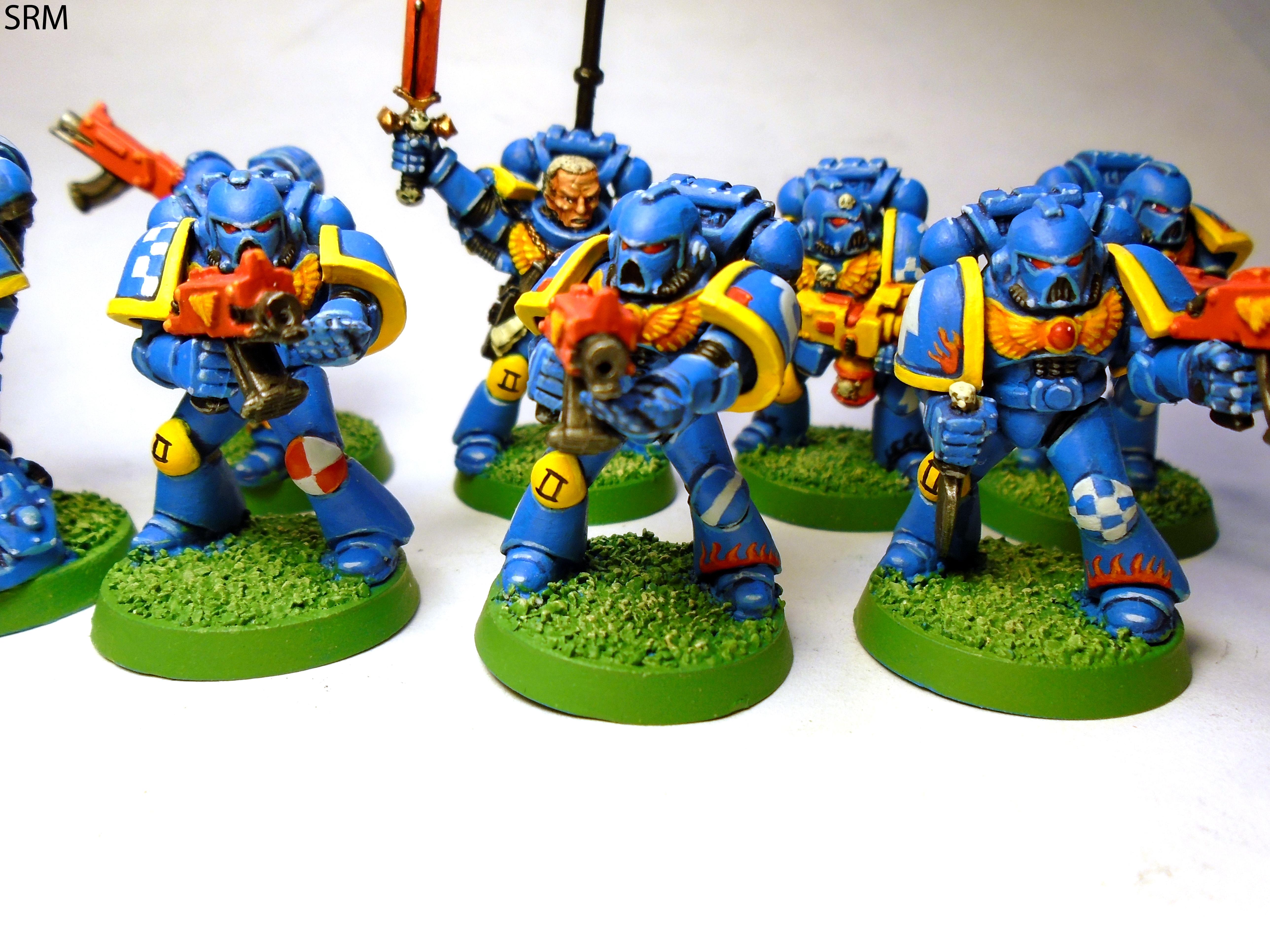 Retro, Ultramarines