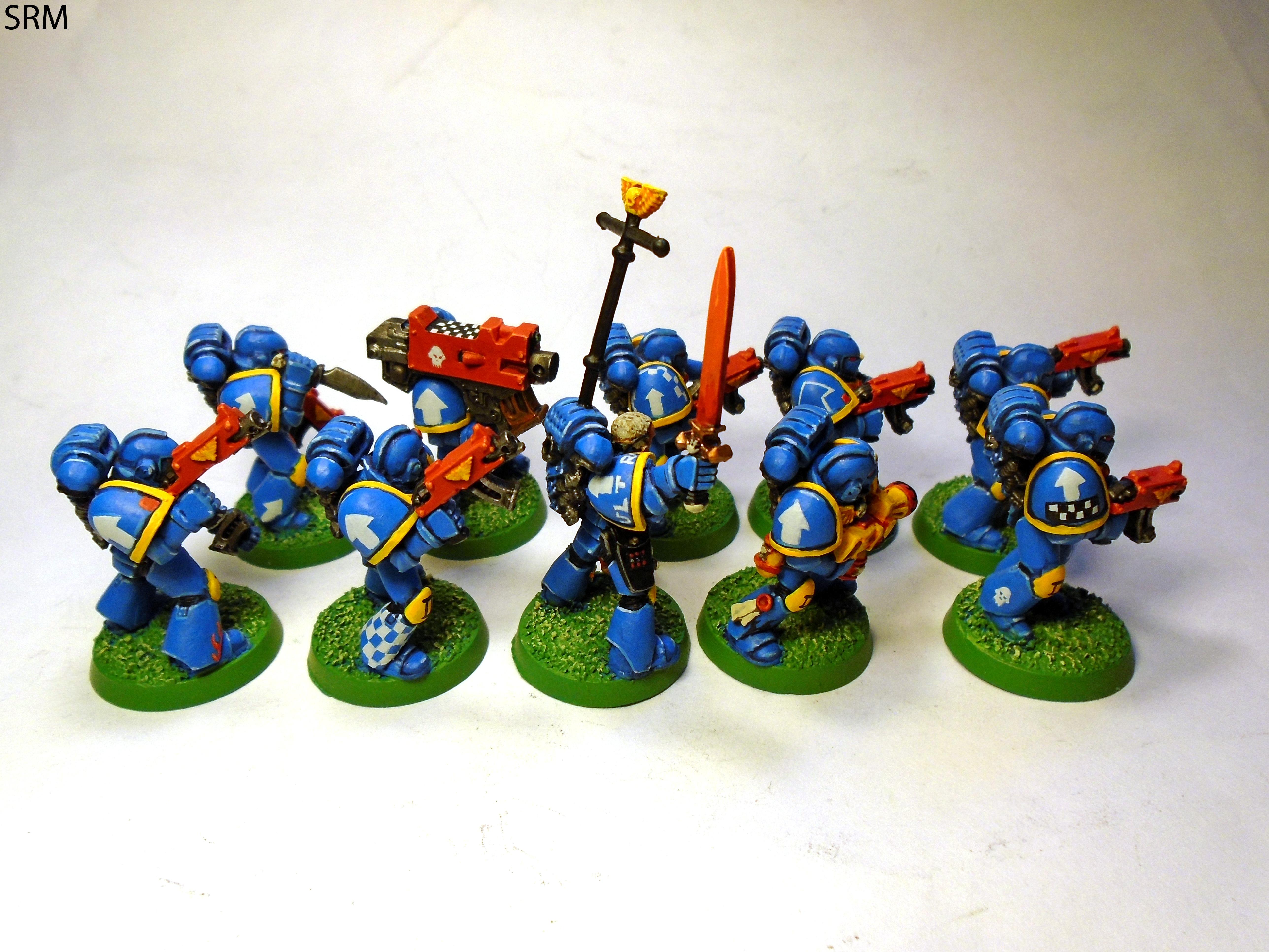 Retro, Ultramarines