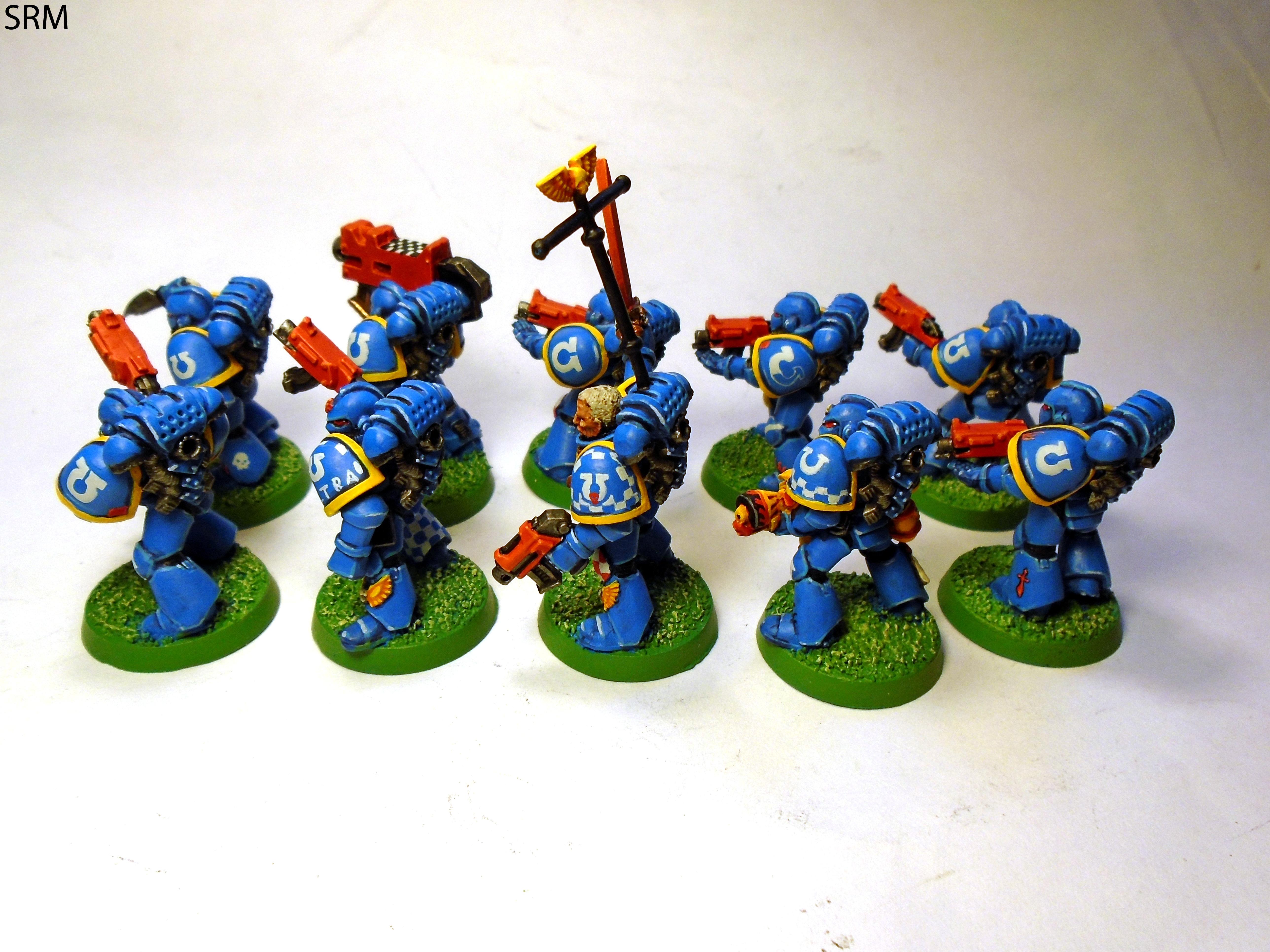 Retro, Ultramarines