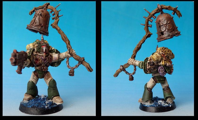 Death Guard, Nurgle, Plague Marines