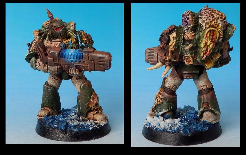 Death Guard, Nurgle, Plague Marines