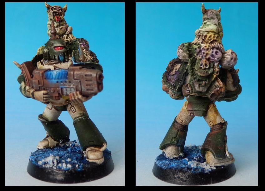 Death Guard, Nurgle, Plague Marines