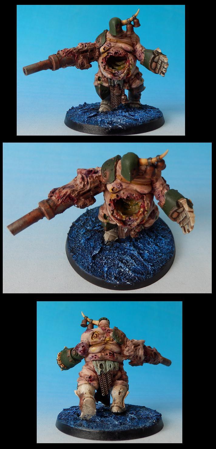 Death Guard, Nurgle, Obliterators