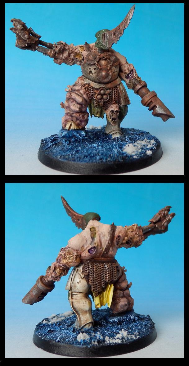 Death Guard, Nurgle, Obliterators