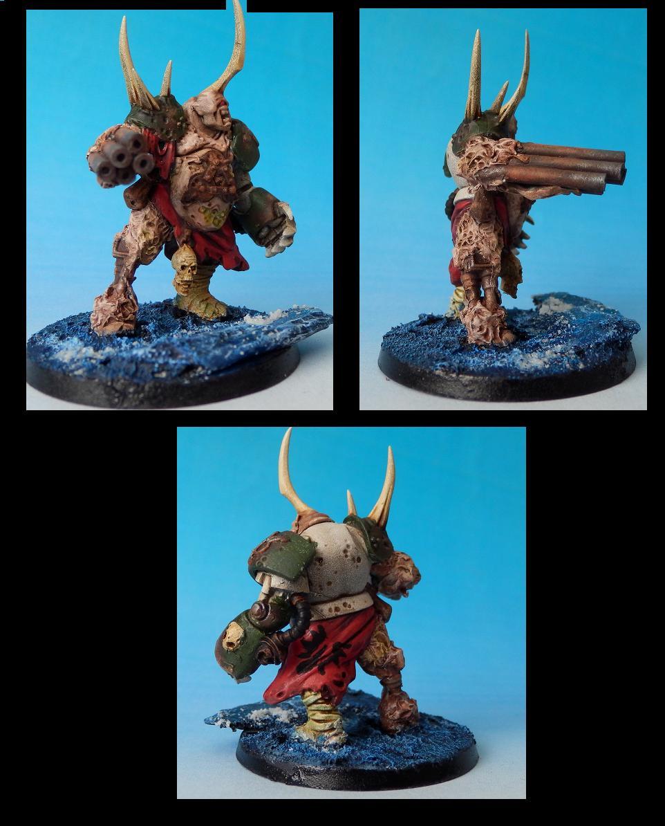 Death Guard, Nurgle, Obliterators