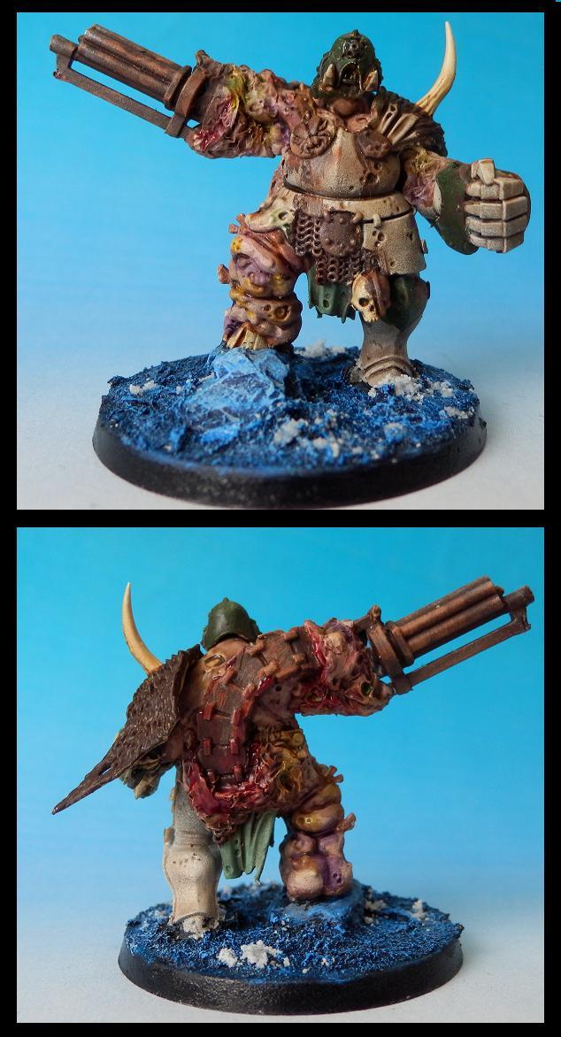 Death Guard, Nurgle, Obliterators