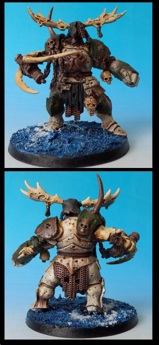 Death Guard, Nurgle, Obliterators
