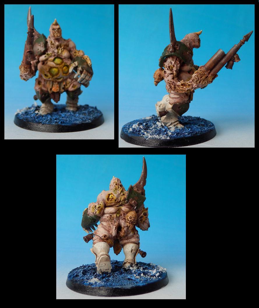 Death Guard, Nurgle, Obliterators