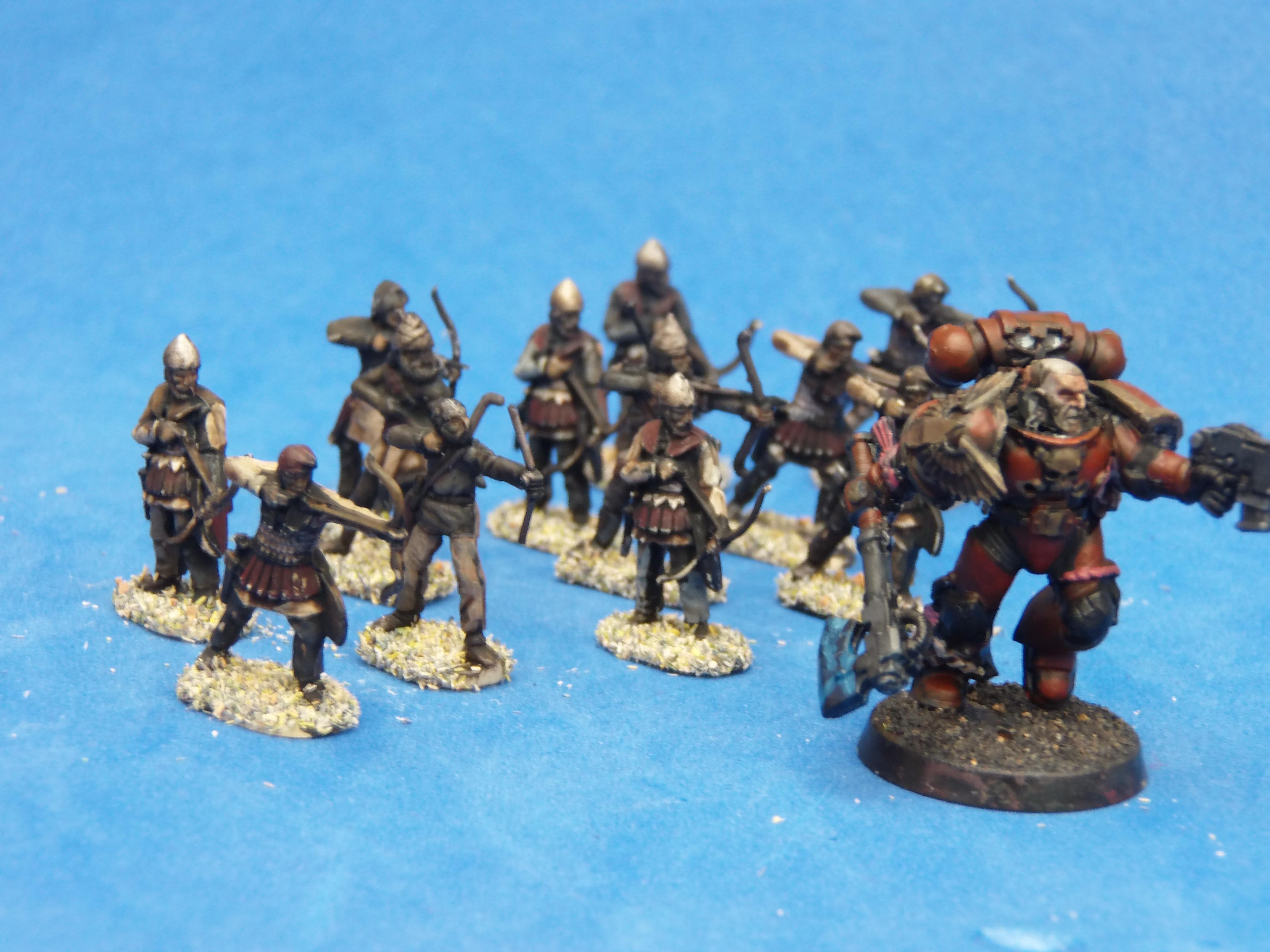 Persian Archers 20mm