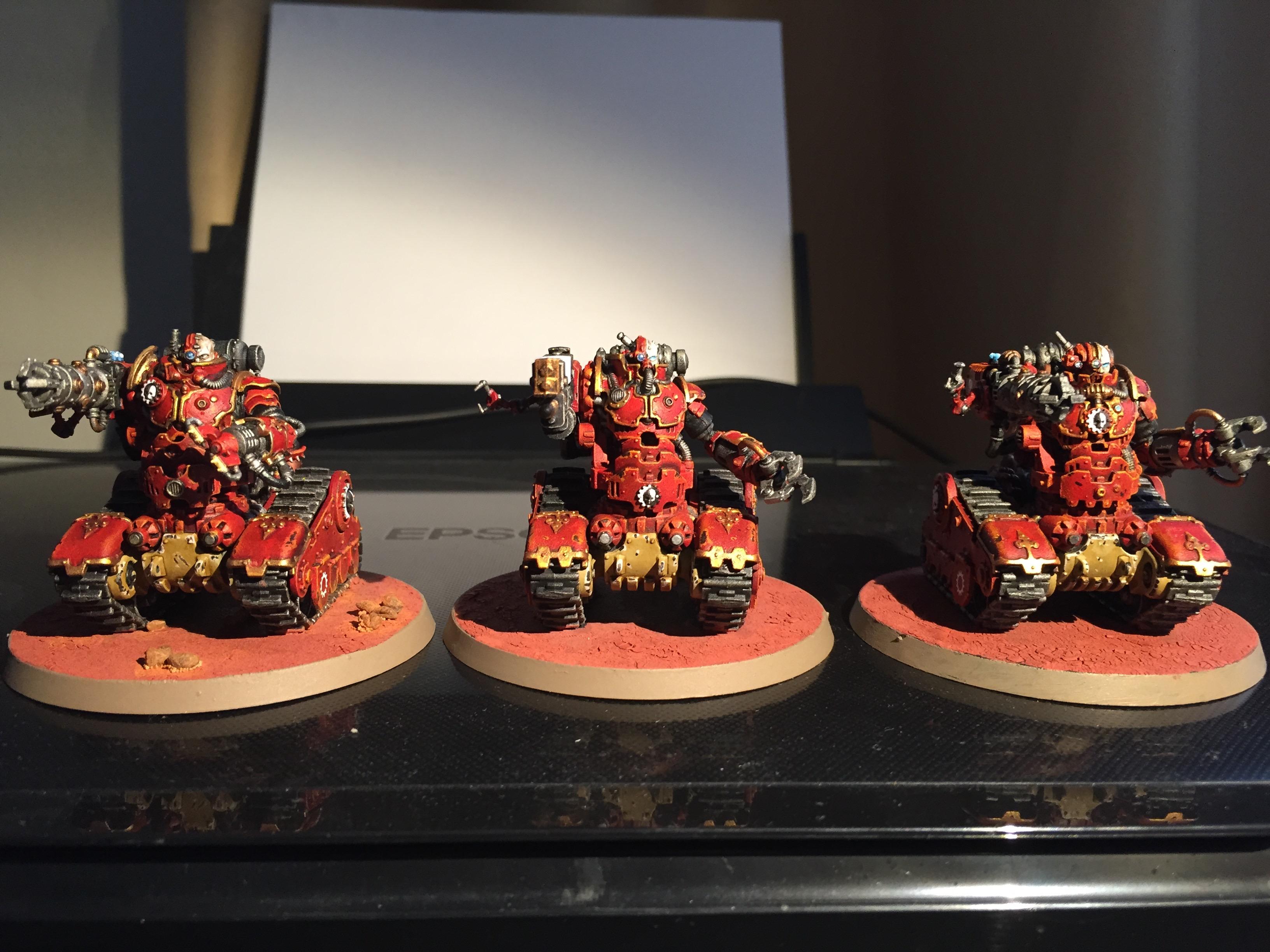 Adeptus Mechanicus, Kataphron Battle Servitors