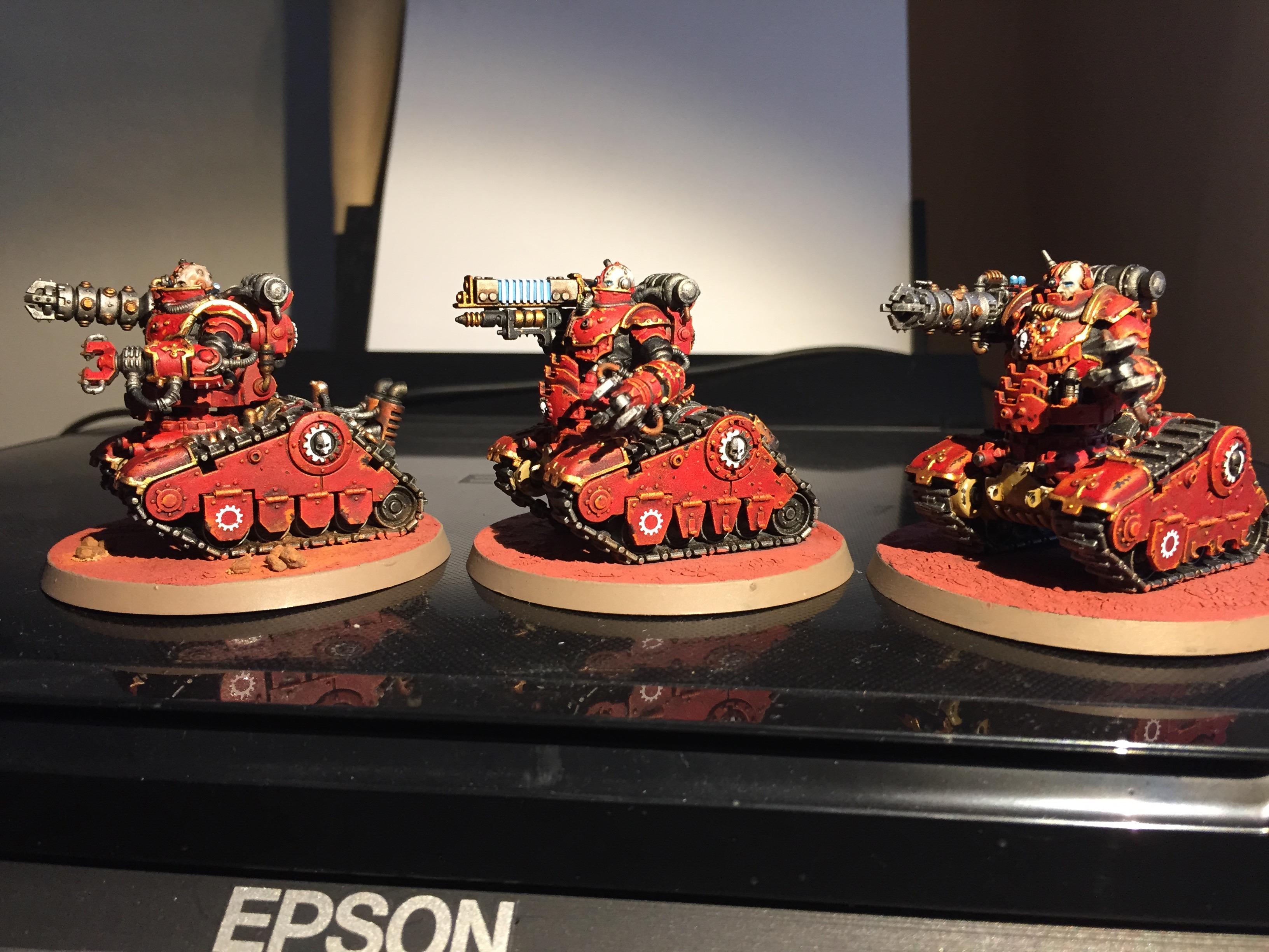 Adeptus Mechanicus, Kataphron Battle Servitors