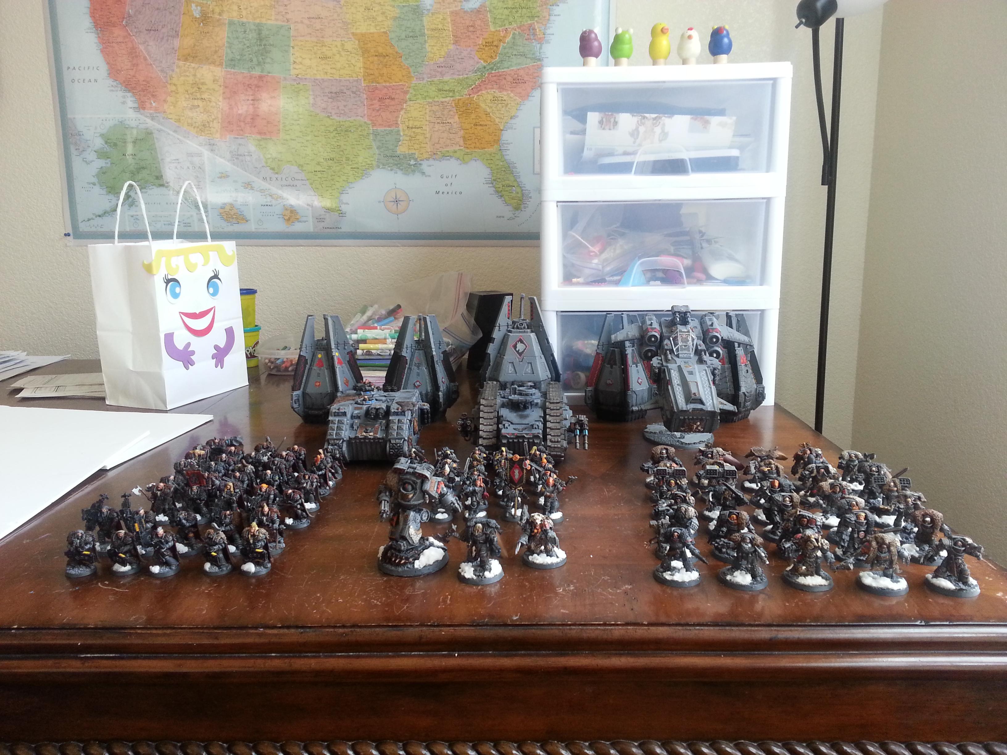 30k, Company Pic, Space Wolves