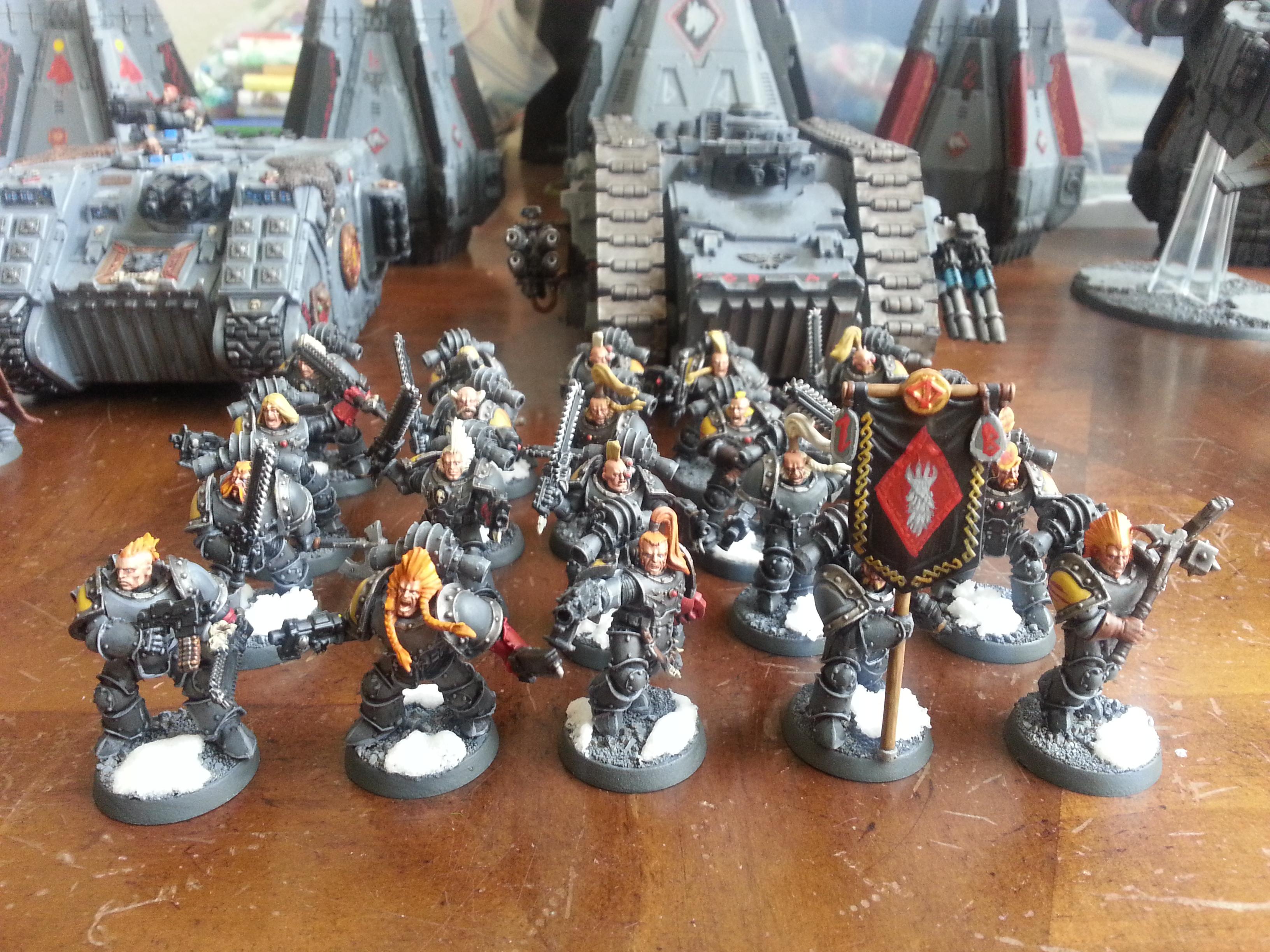 30k, Company Pic, Space Wolves