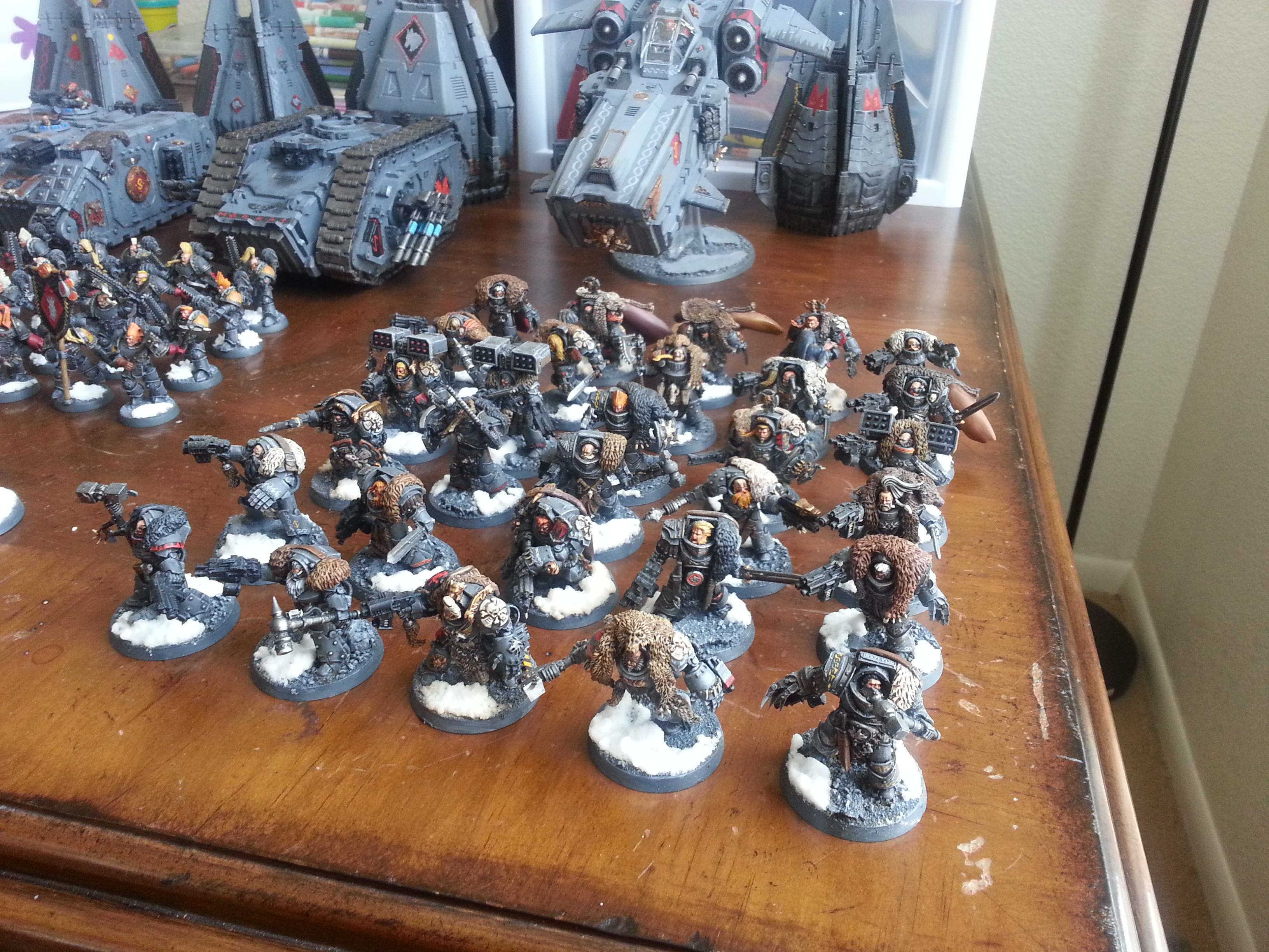 30k, Company Pic, Space Wolves