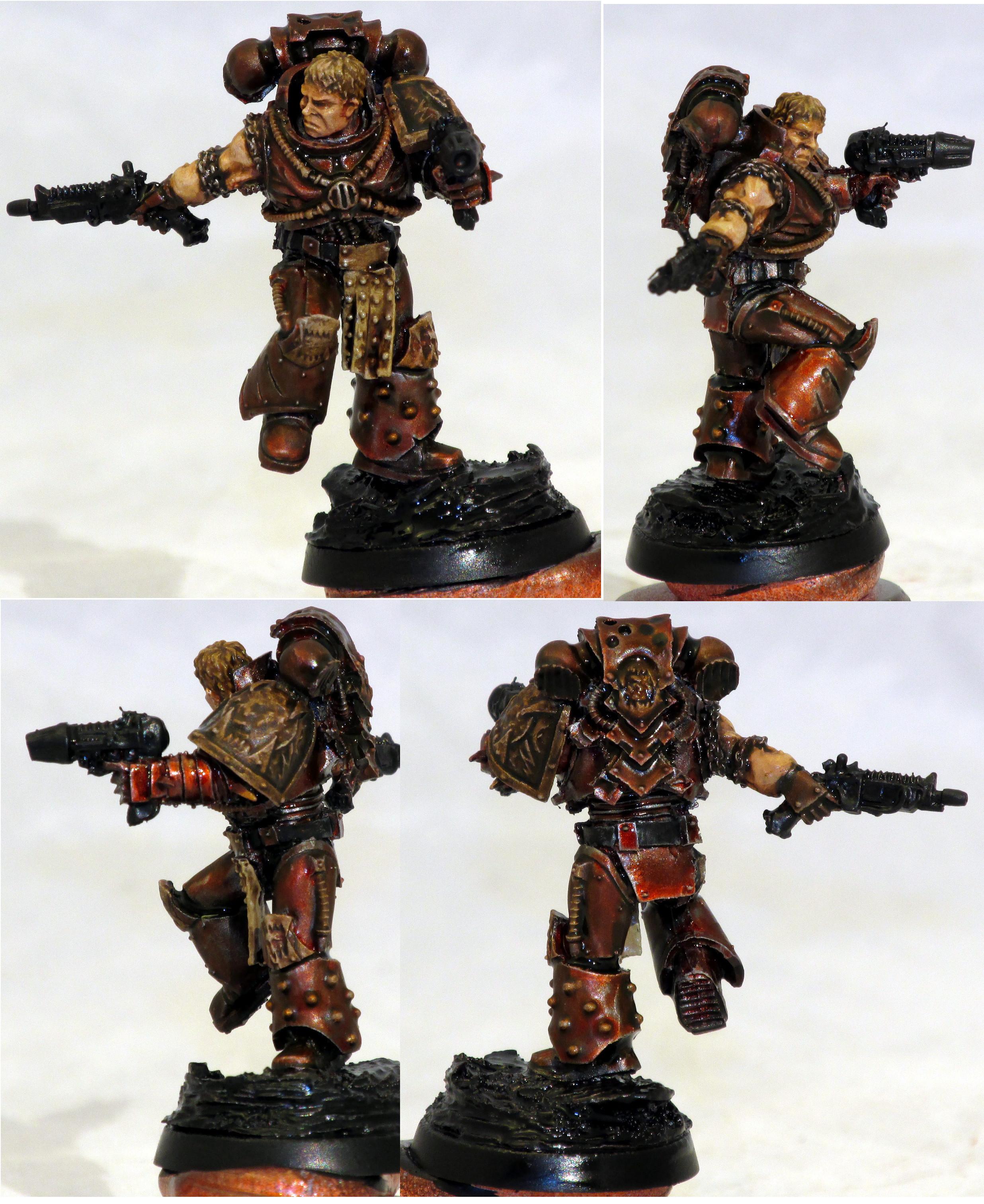 Chaos, Lord, Work In Progress, World Eaters
