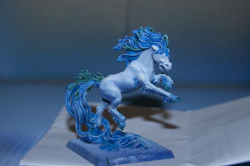 Ghost, Horse, Kelpie, Monster, Reaper