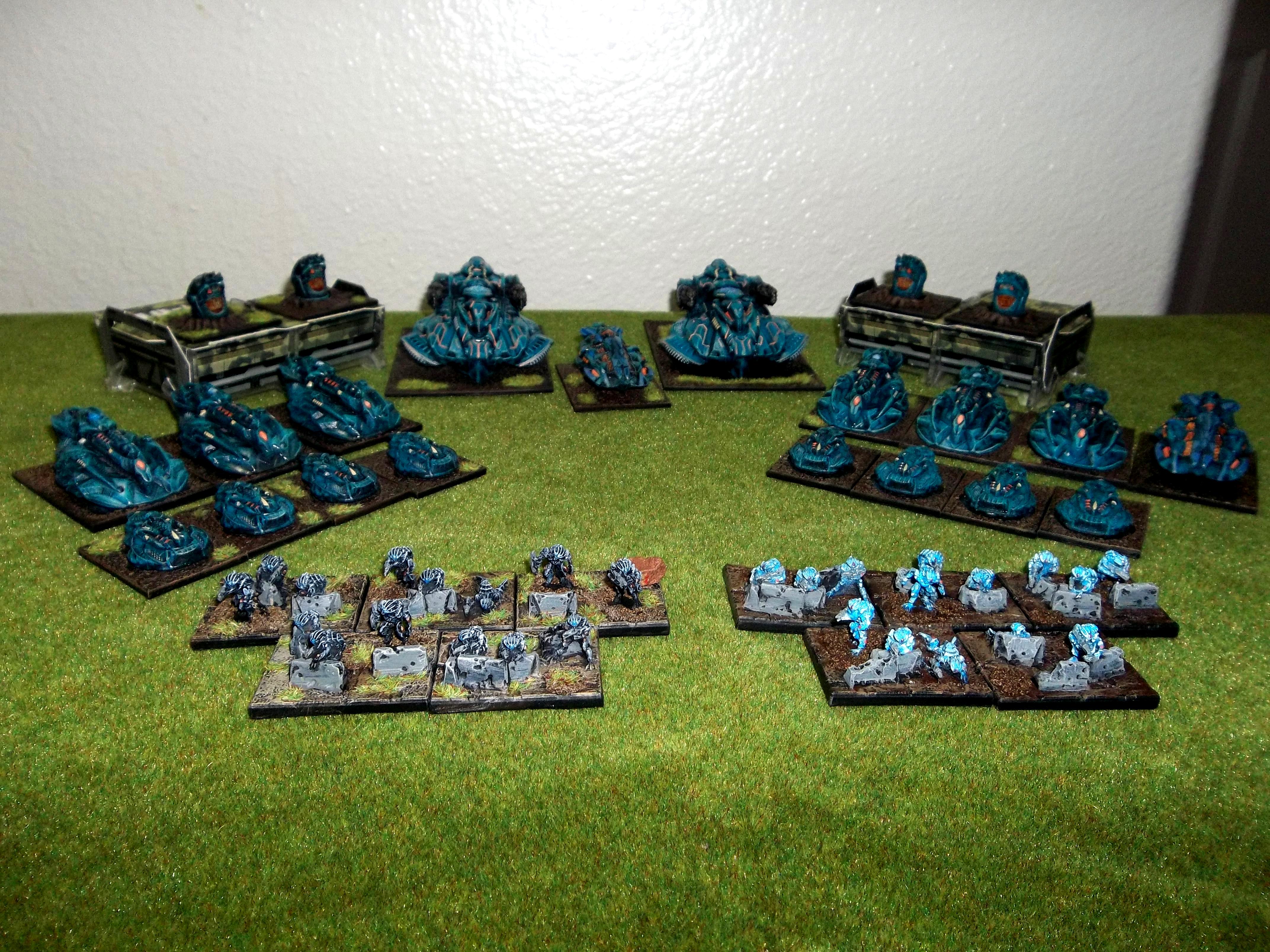 Aquan, Planetfall, Aquan Full Core Helix