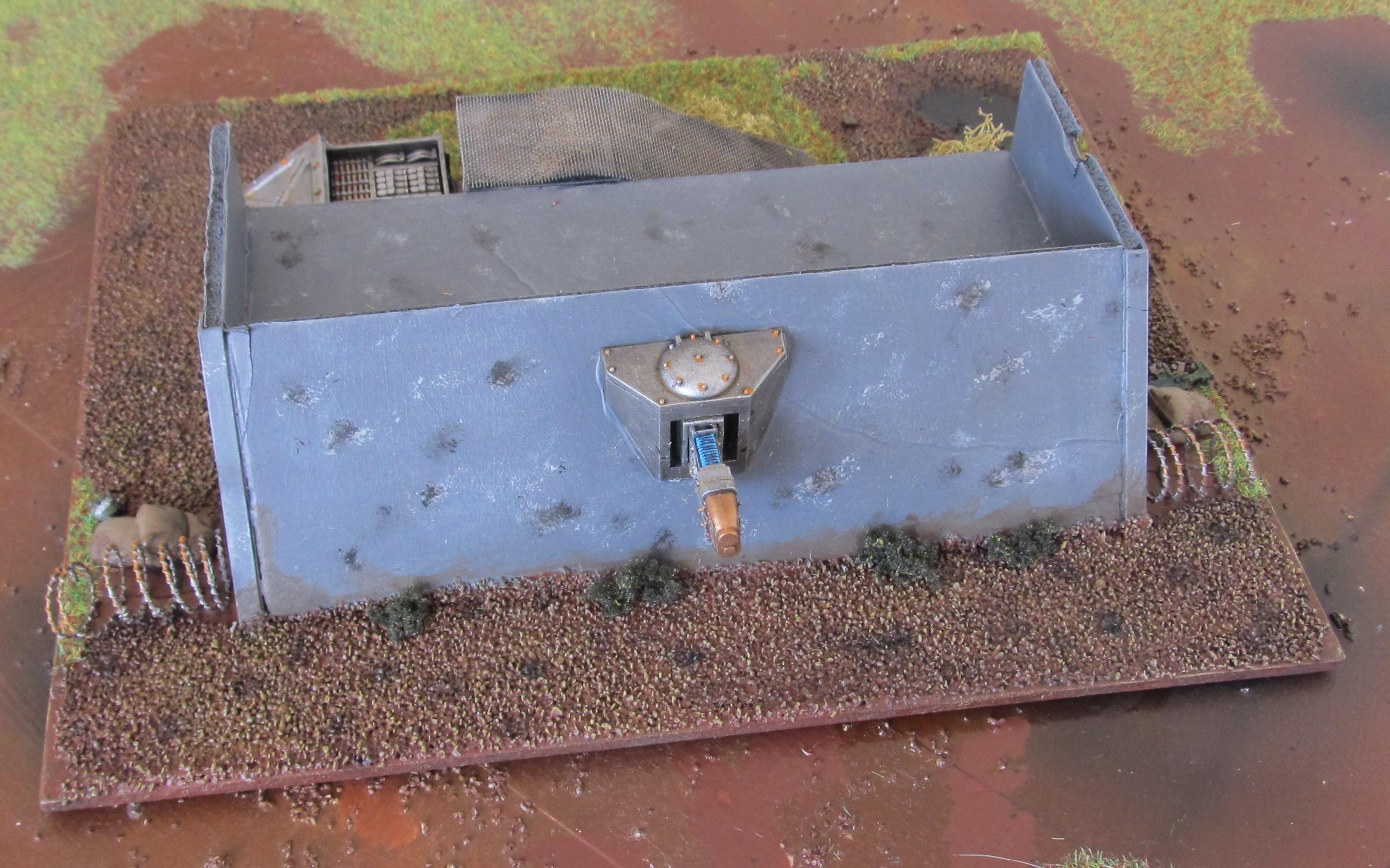 Bunker Front