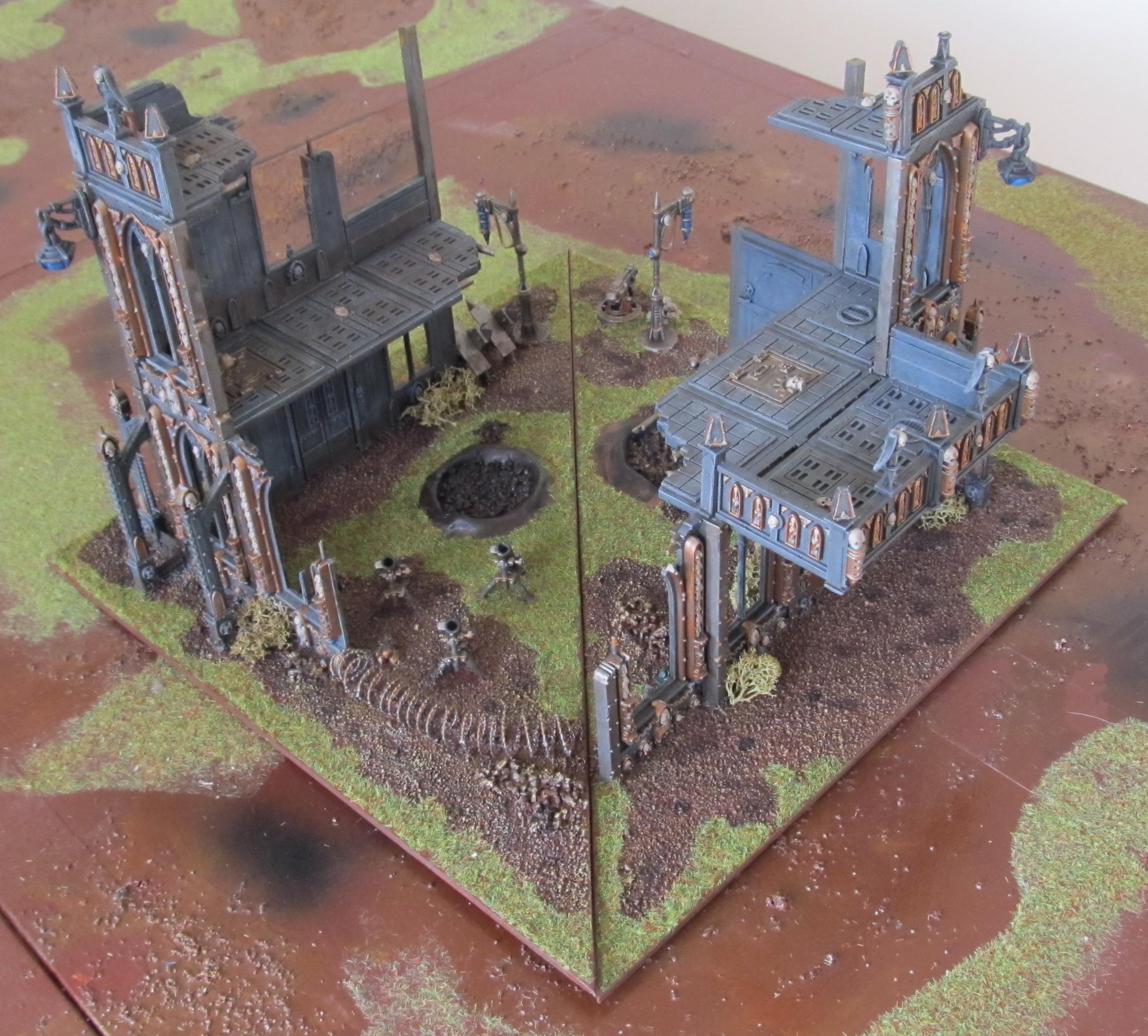 Ruins Set 1 Front