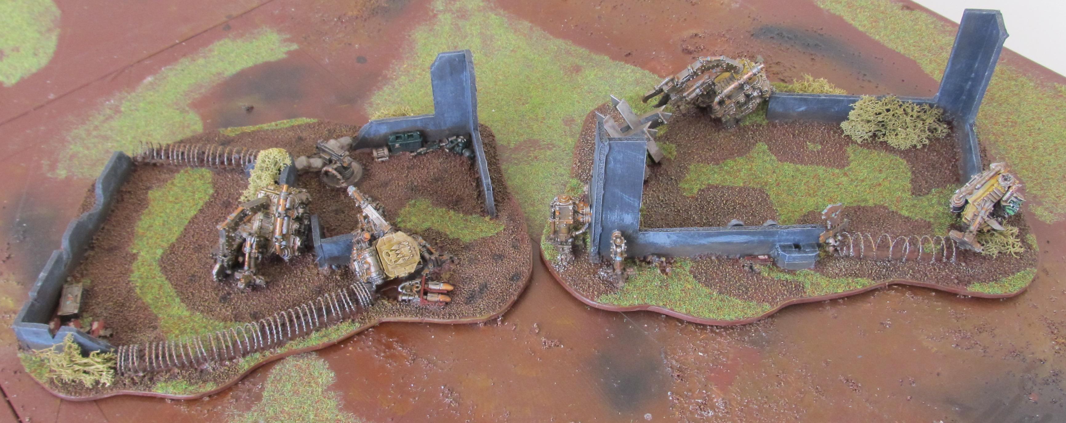 Ork area terrain Rear