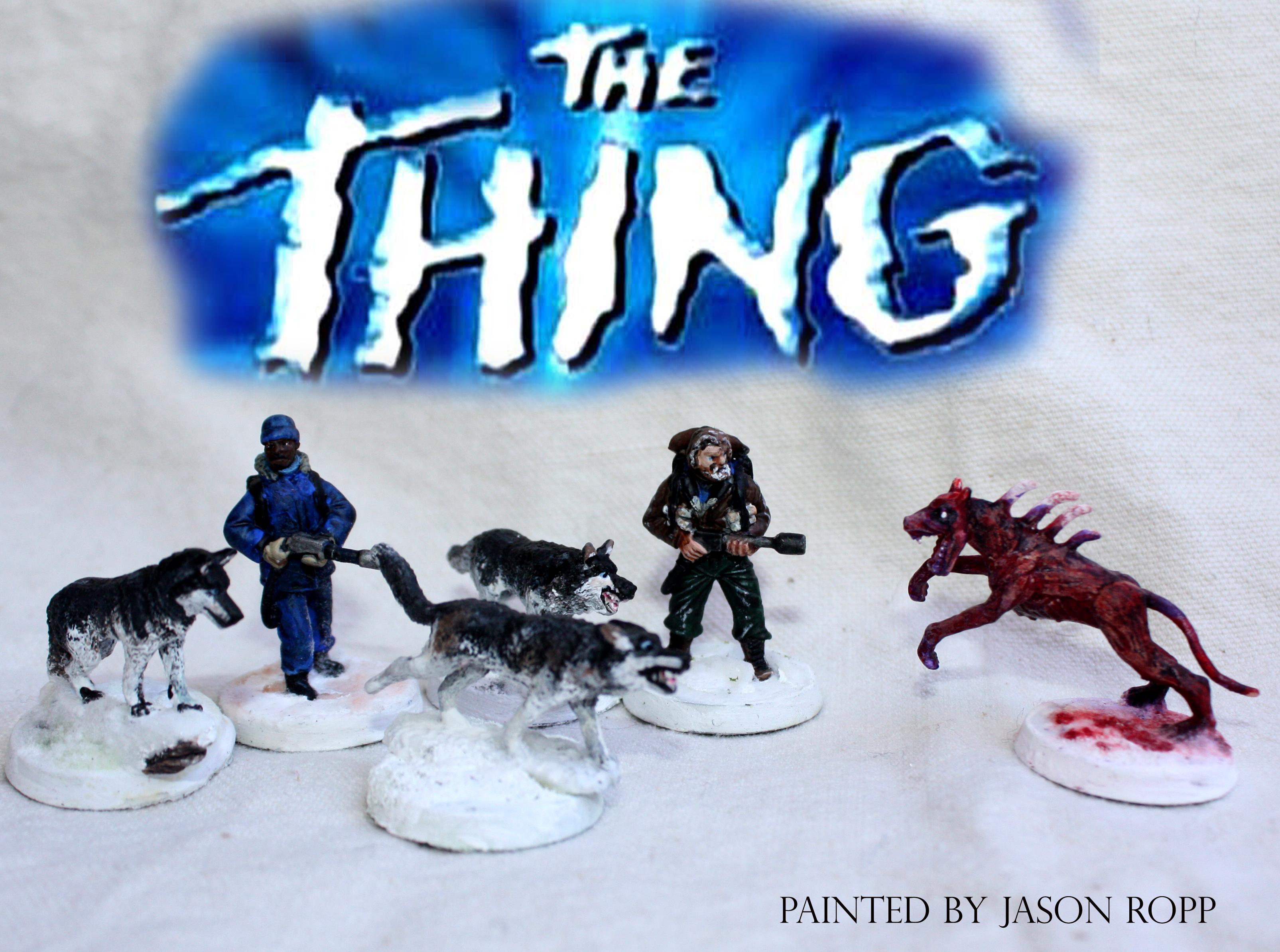 Dogs, Huskies, Monsters, Siberian, The Thing, Wolves