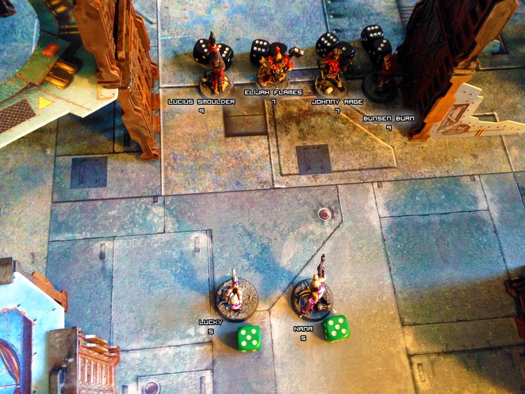 Escher, Necromunda, Redemptionists