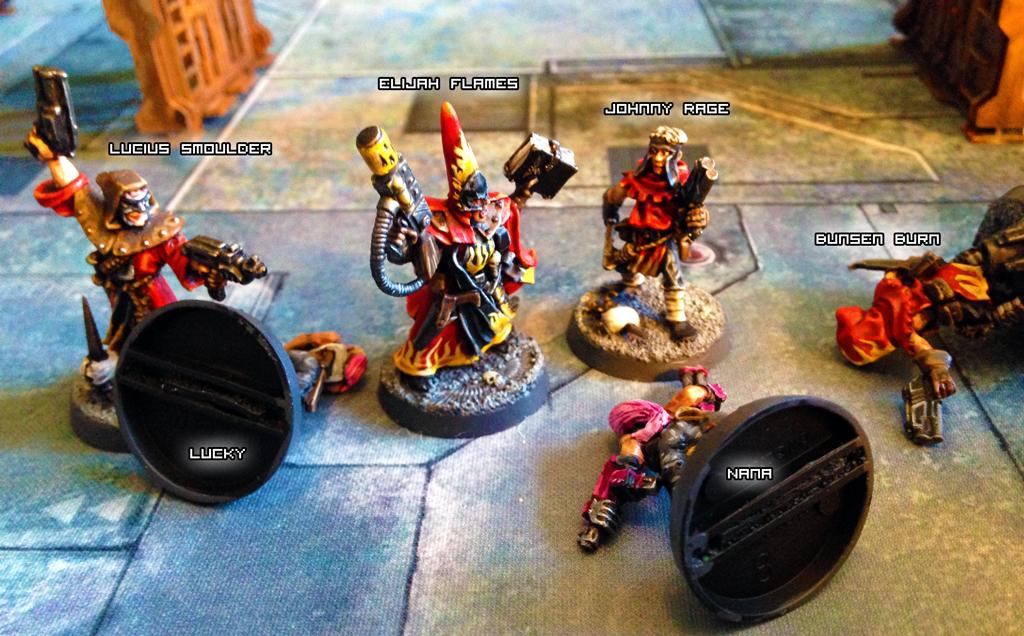Escher, Necromunda, Redemptionists