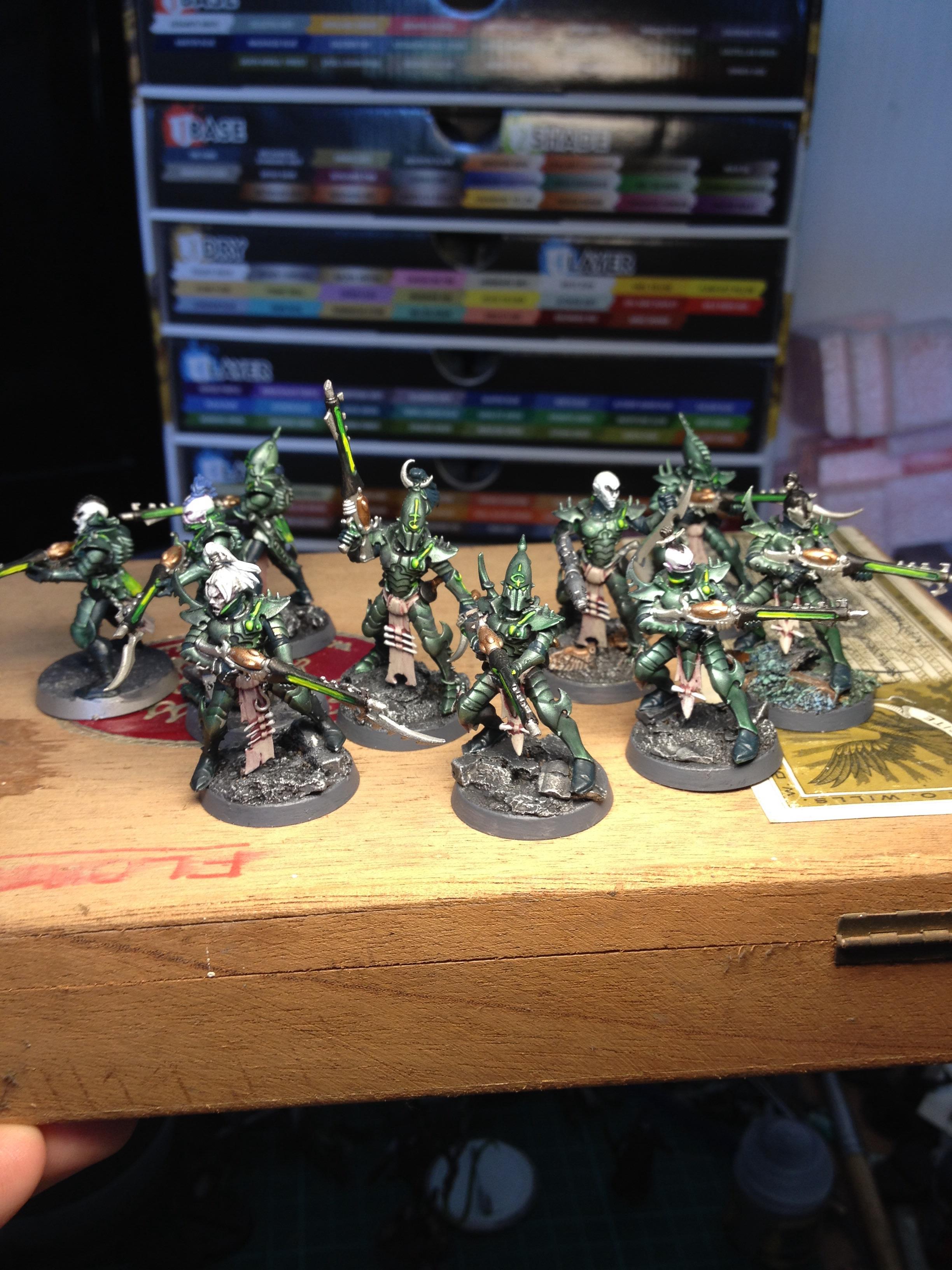 Dark Eldar, Game Workshop, Kabalite, Warhammer 40,000, Warriors