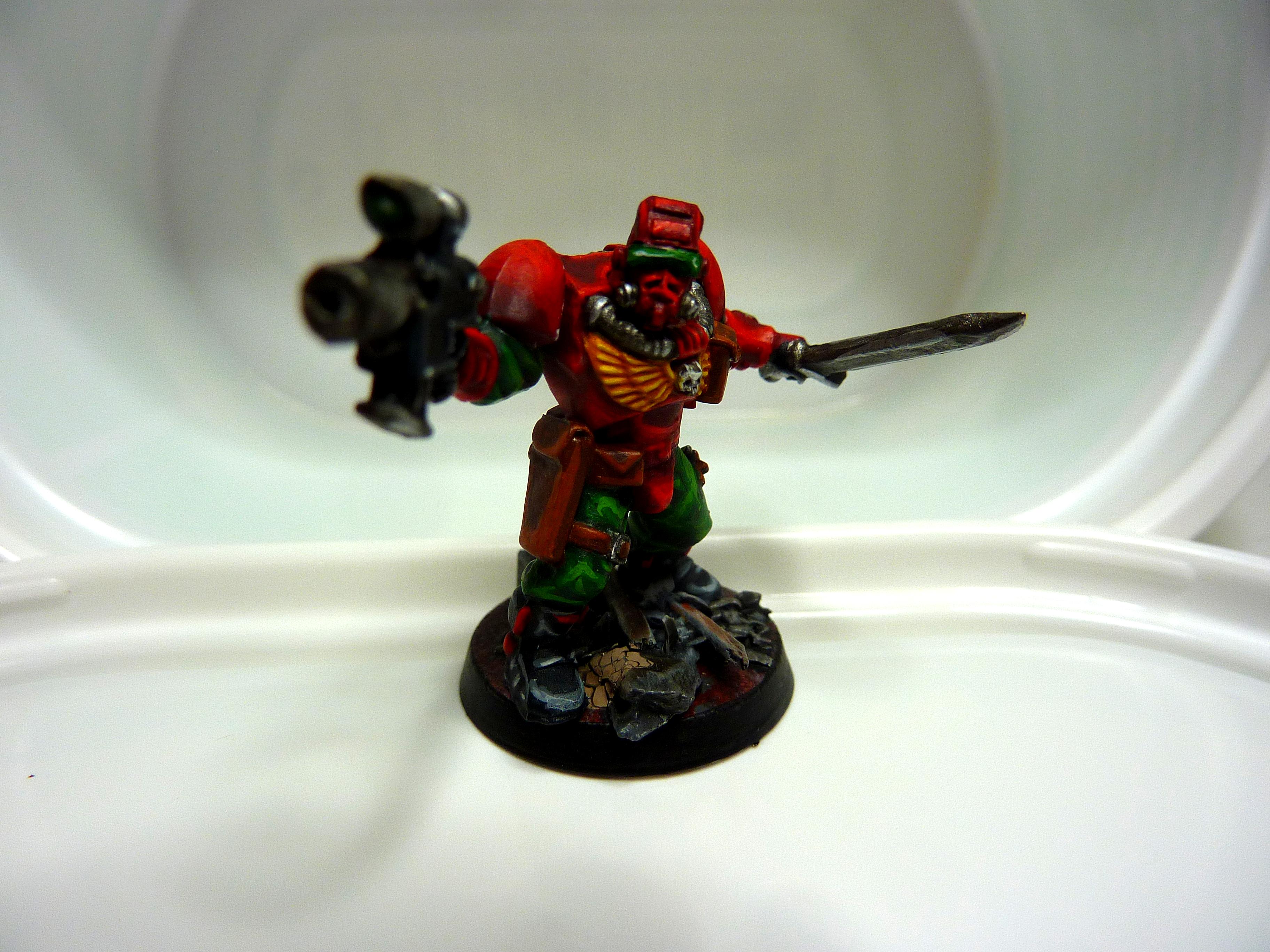 Blood Angels, Close Combat Scouts, Scouts