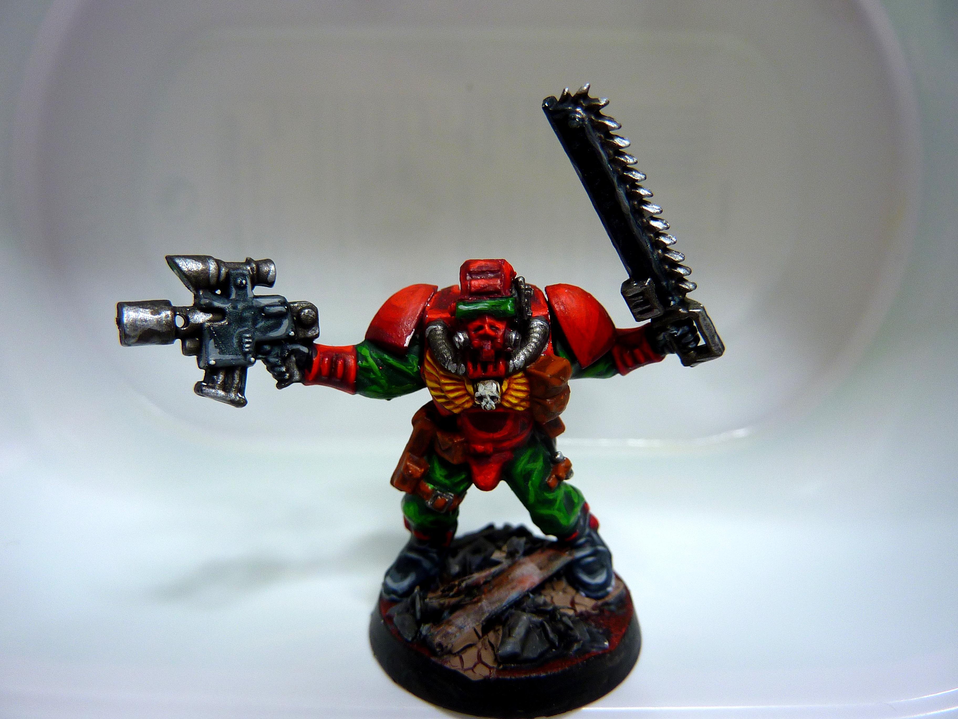 Blood Angels, Close Combat Scouts, Scouts